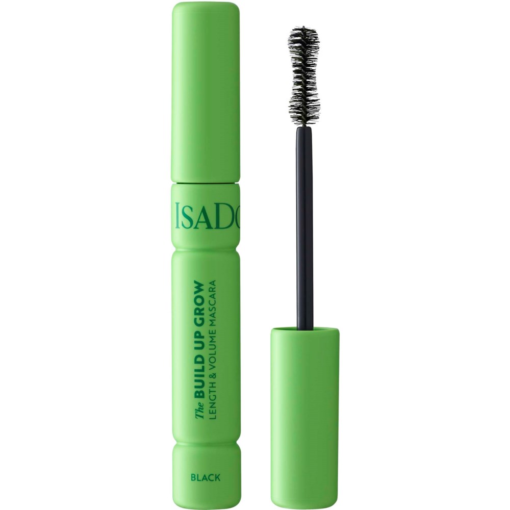 IsaDora IsaDora The Build Up Grow Length & Volume Mascara 01 Black