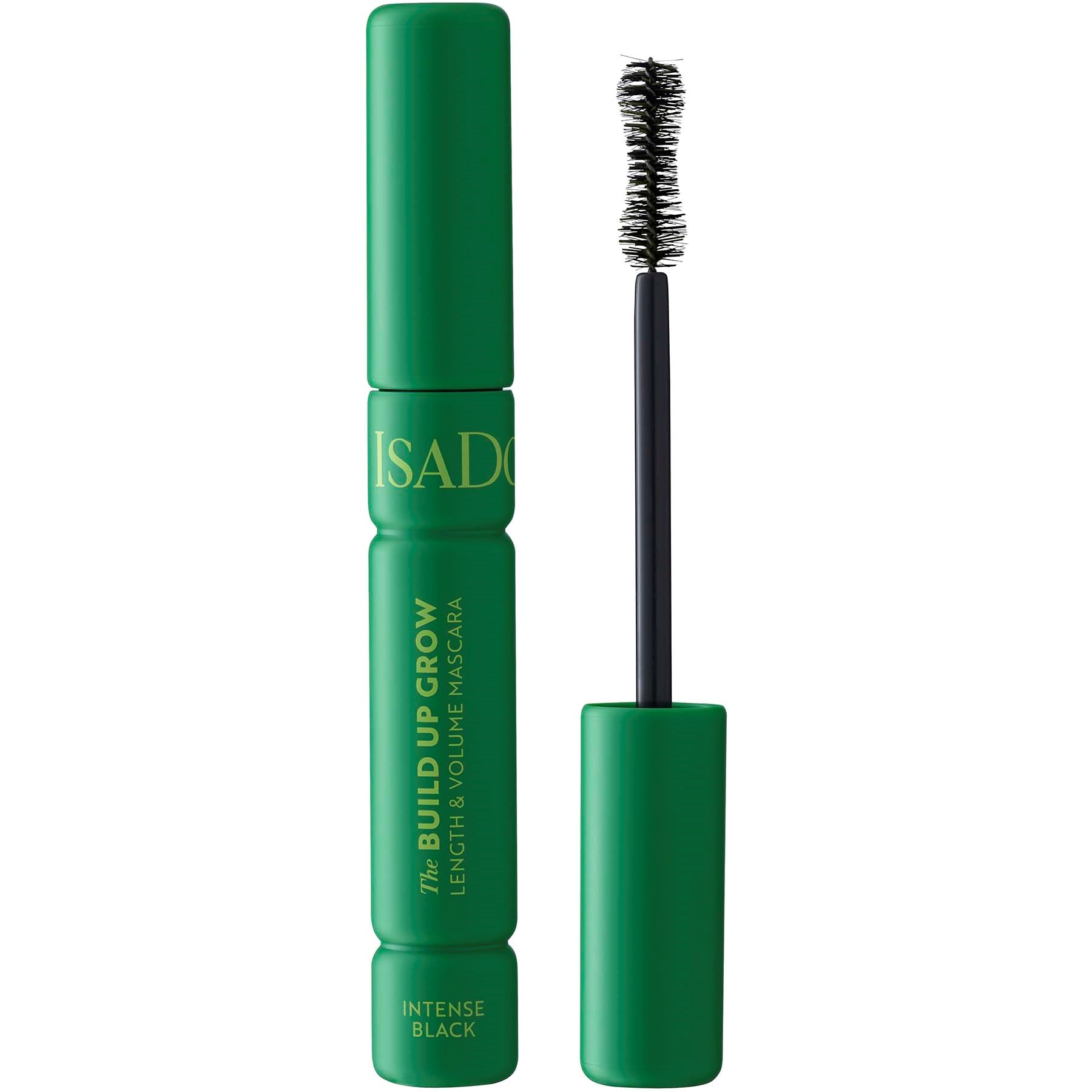 IsaDora The Build Up Grow Length & Volume Mascara 02 Intense Blac