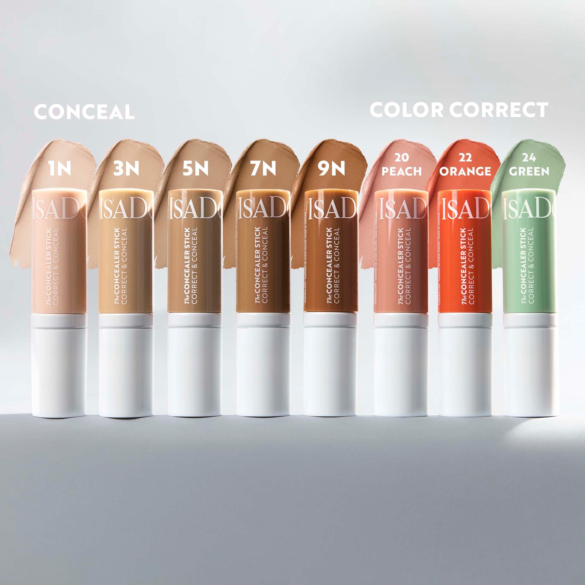 IsaDora The Concealer Stick 20 Peach (obrázok 5)