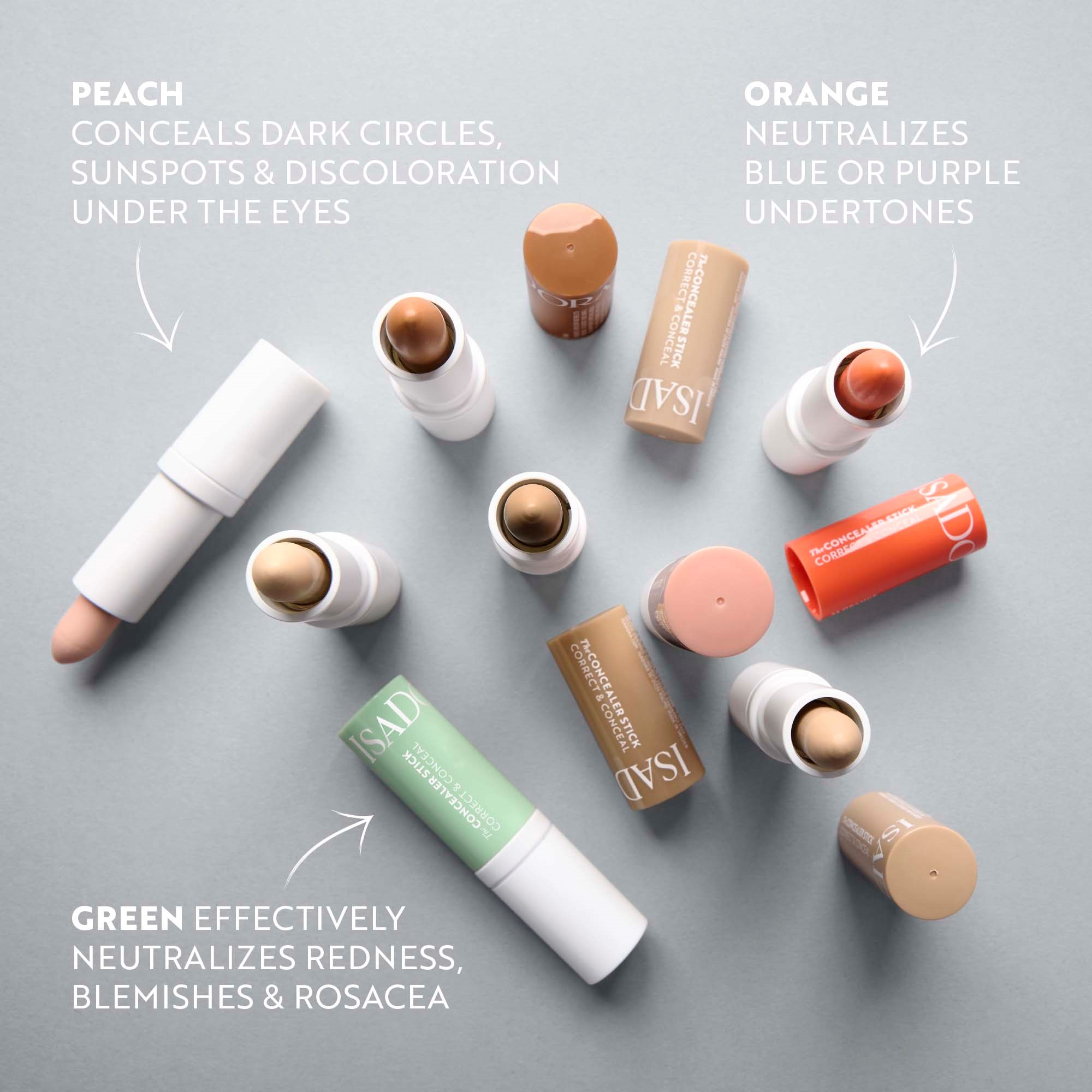 IsaDora The Concealer Stick 3N Neutral (obrázok 6)