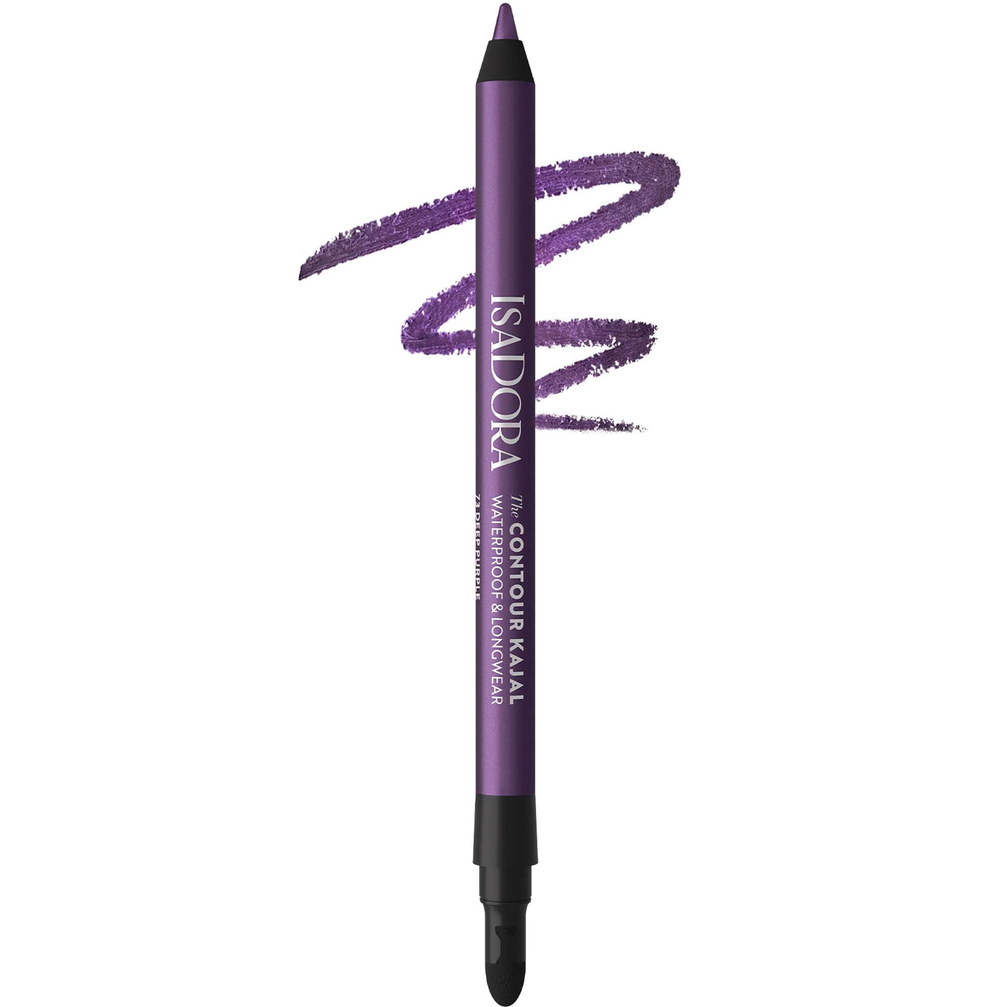 IsaDora Contour Kajal 73 Deep Purple