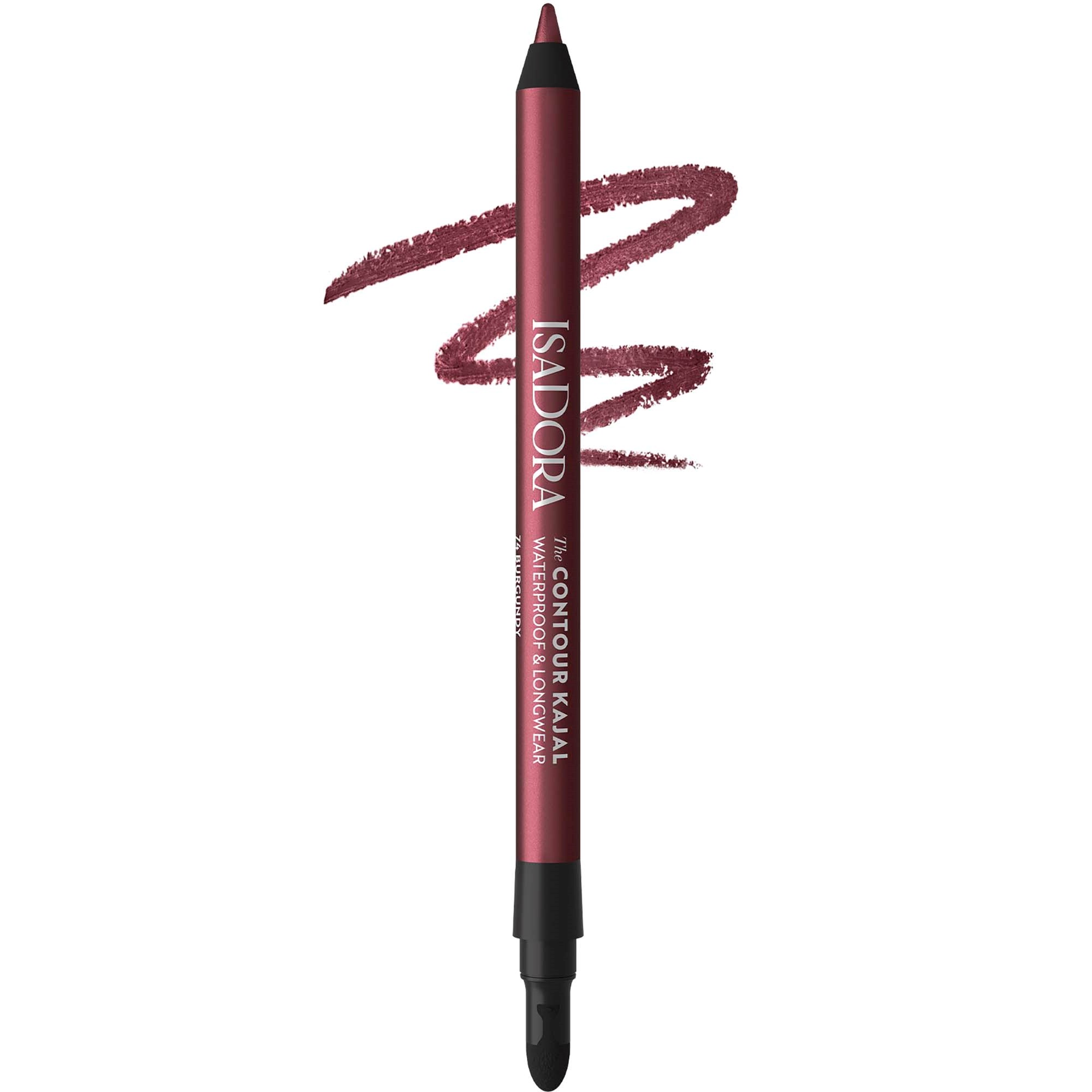 IsaDora Contour Kajal 74 Burgundy