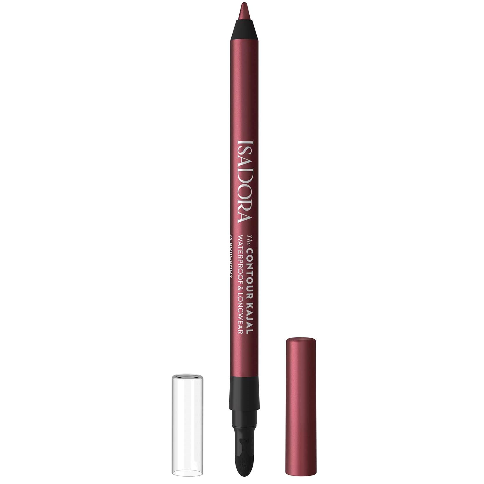 IsaDora The Contour Kajal 74 Burgundy