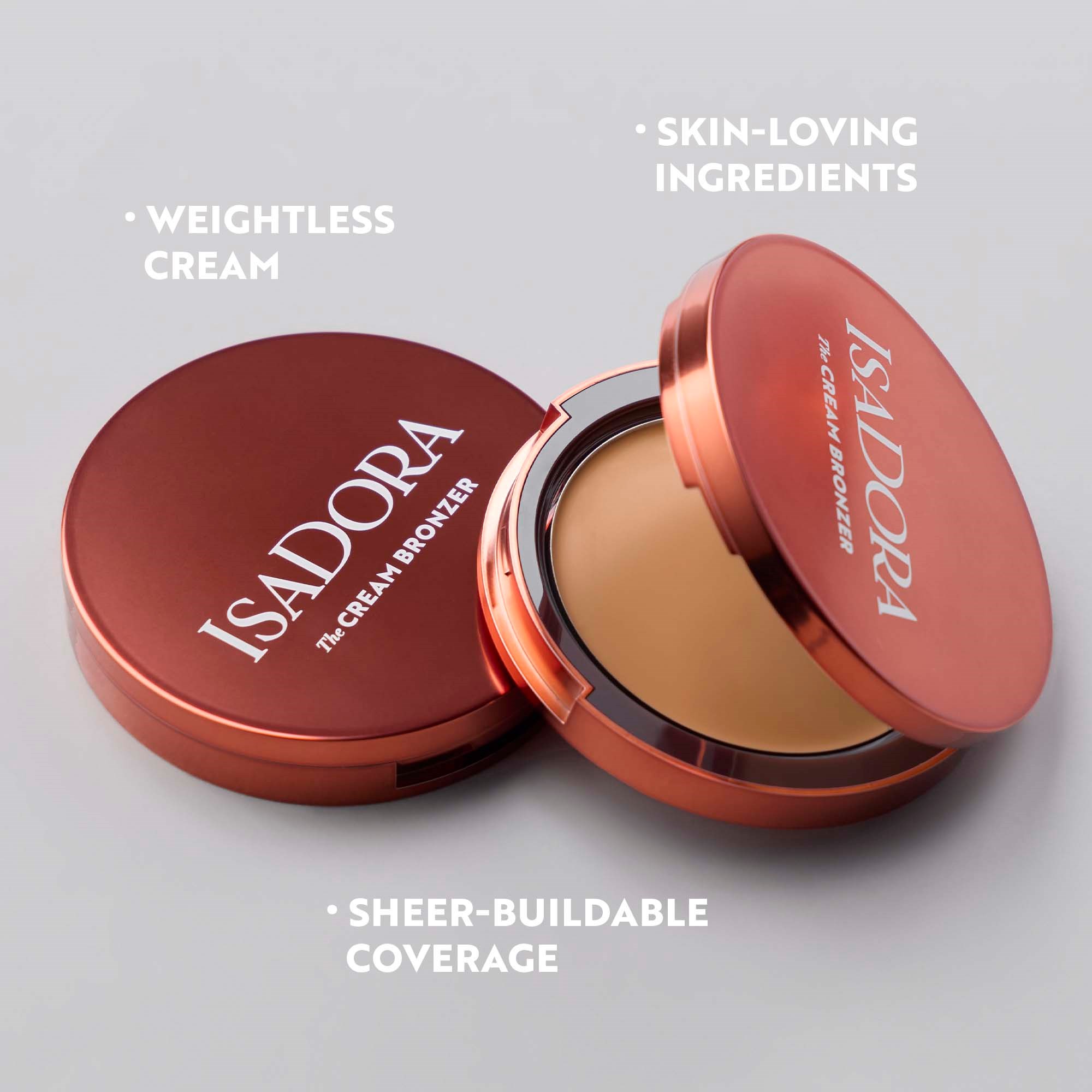 IsaDora The Cream Bronzer 52 Deep (obrázok 5)