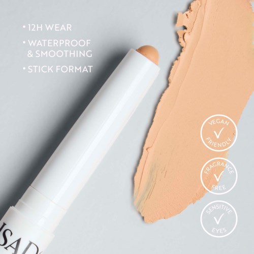 База под тени IsaDora The Eyeshadow Primer Stick, матовая, оттенок 00, 1,6 г — фото 4