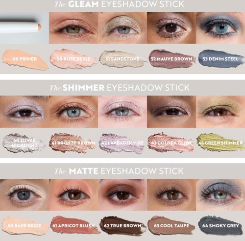 База под тени IsaDora The Eyeshadow Primer Stick, матовая, оттенок 00, 1,6 г — фото 5