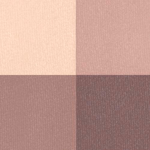IsaDora The Eyeshadow Quartet 01 Muddy Nudes (zdjęcie 5)