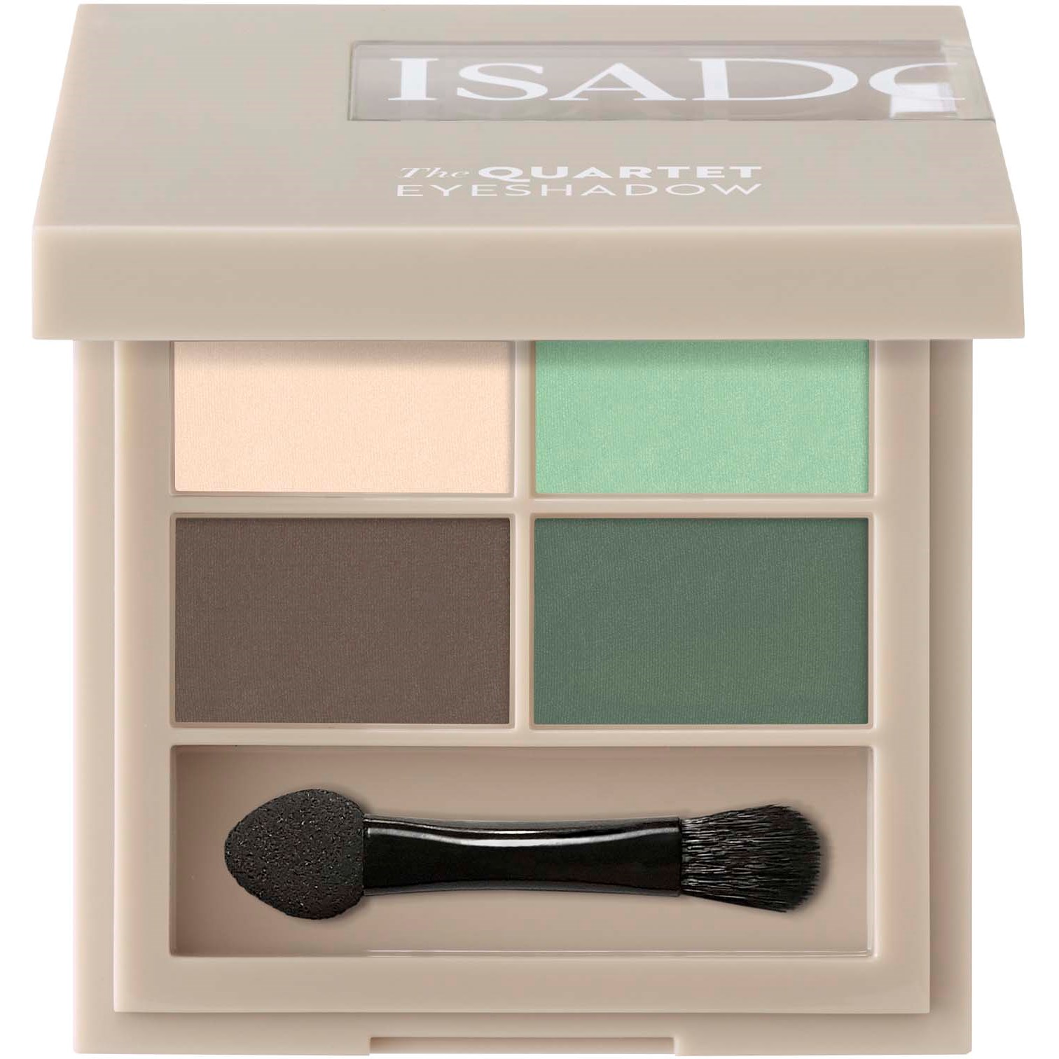 IsaDora The Eyeshadow Quartet Ögonskugga