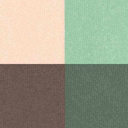 IsaDora The Eyeshadow Quartet 02 Neo Mint (obrázok 6)