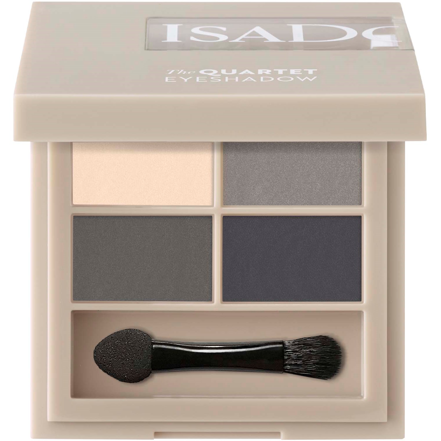 IsaDora The Eyeshadow Quartet Ögonskugga