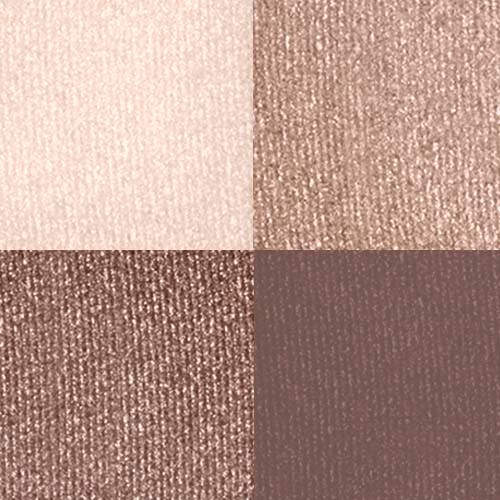 IsaDora The Eyeshadow Quartet 04 Cappuccino (obrázok 6)