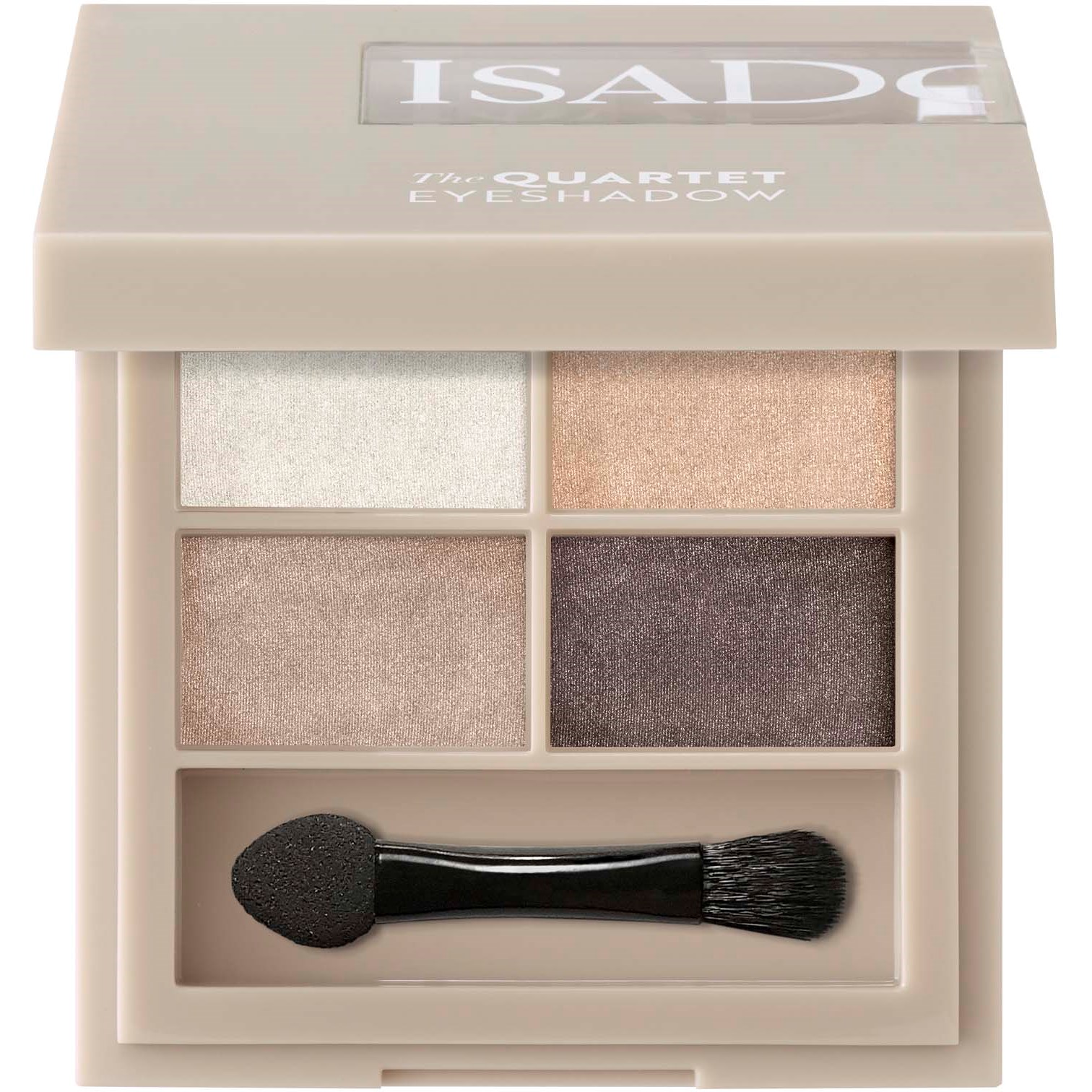 IsaDora The Eyeshadow Quartet 09 Pearls Allure 3,5 g