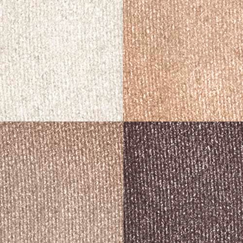 IsaDora The Eyeshadow Quartet 09 Pearls Allure (obrázok 6)