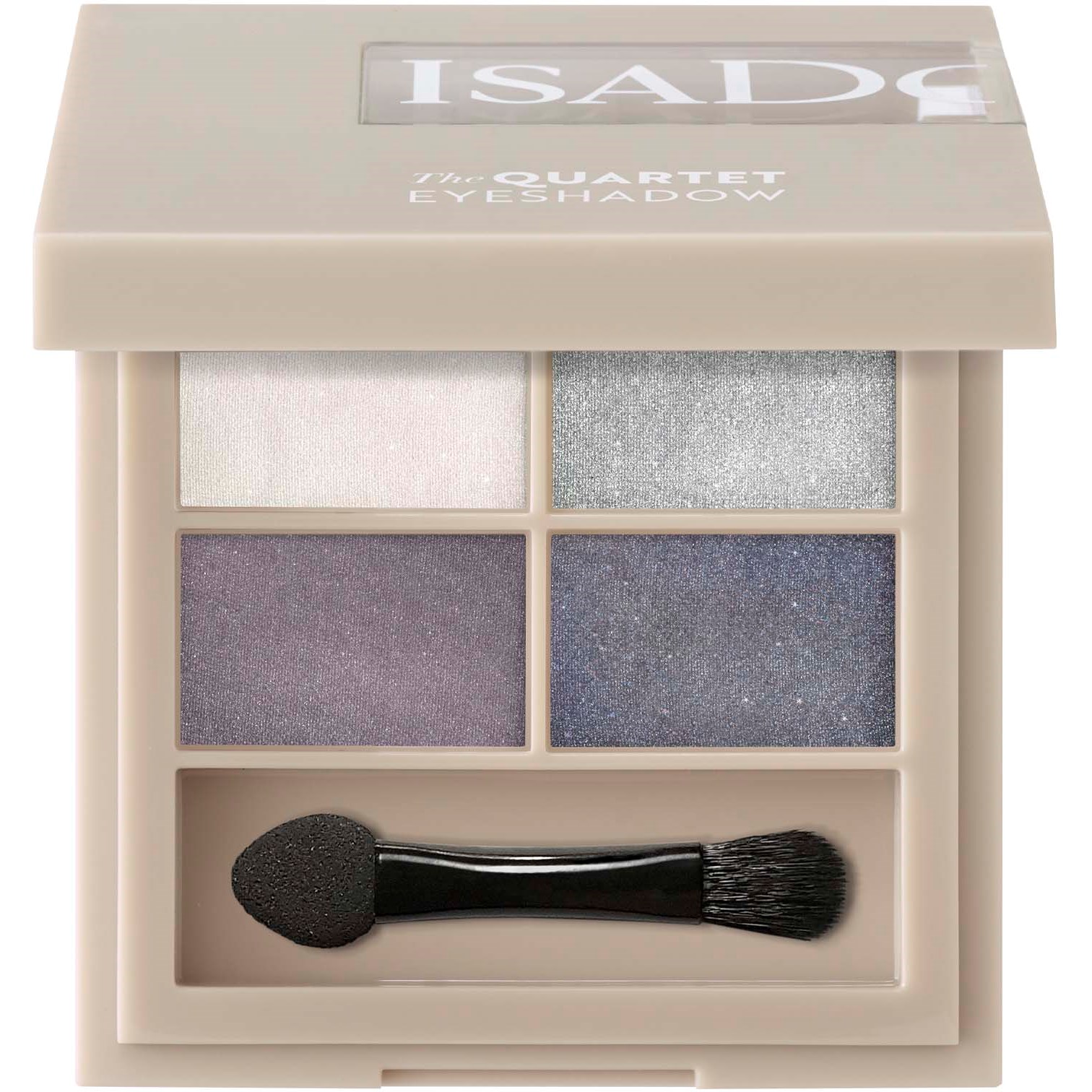 IsaDora The Eyeshadow Quartet 12 Crystal Mauve 3,5 g