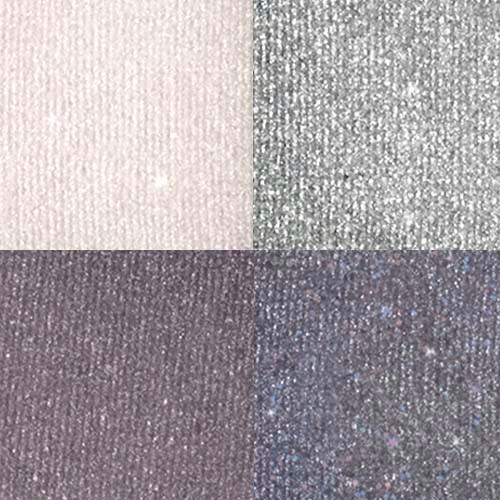 IsaDora The Eyeshadow Quartet 12 Crystal Mauve (obrázok 6)