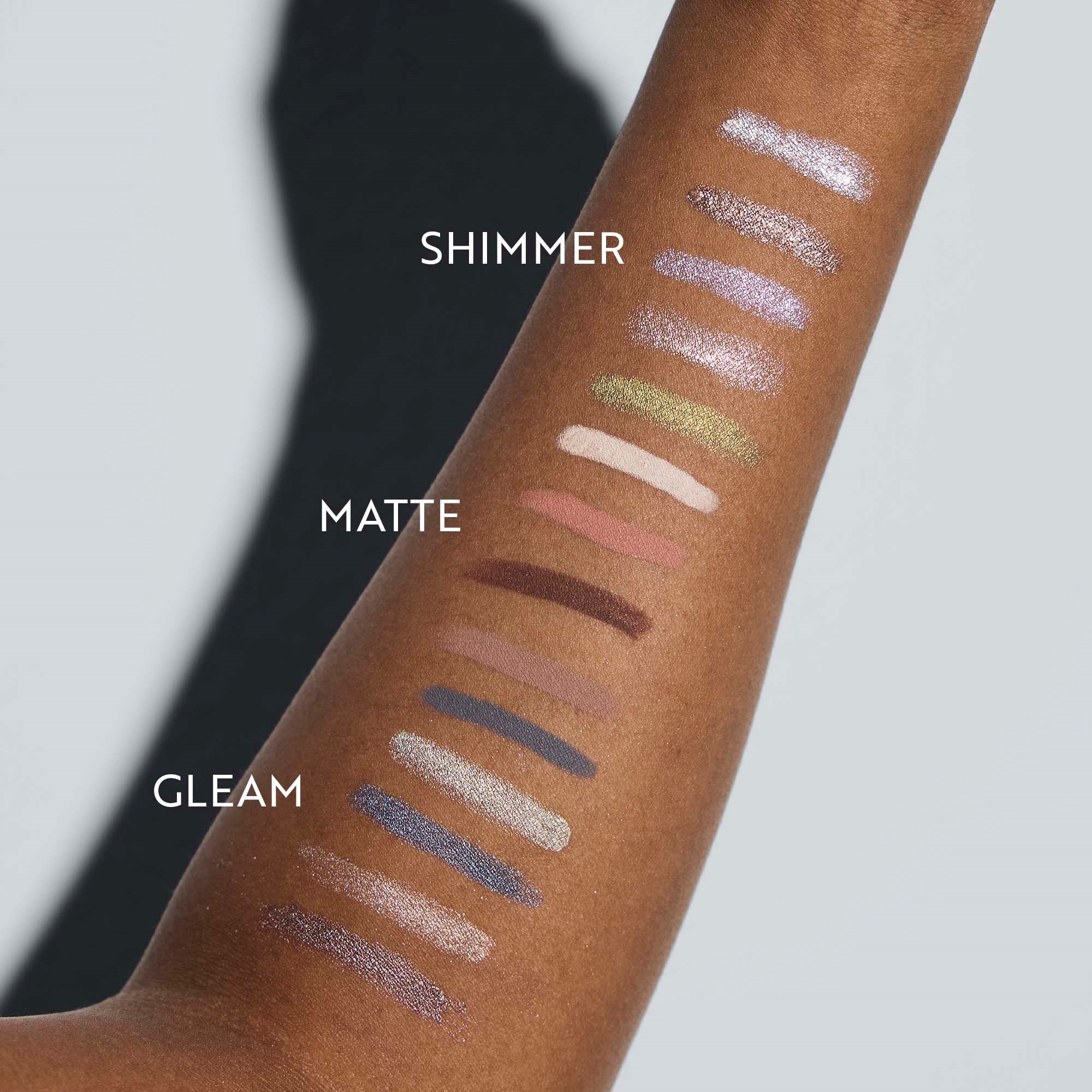 IsaDora The Gleam Eyeshadow Stick Longwear & Water-Resistant 50 Rose B (obrázok 8)