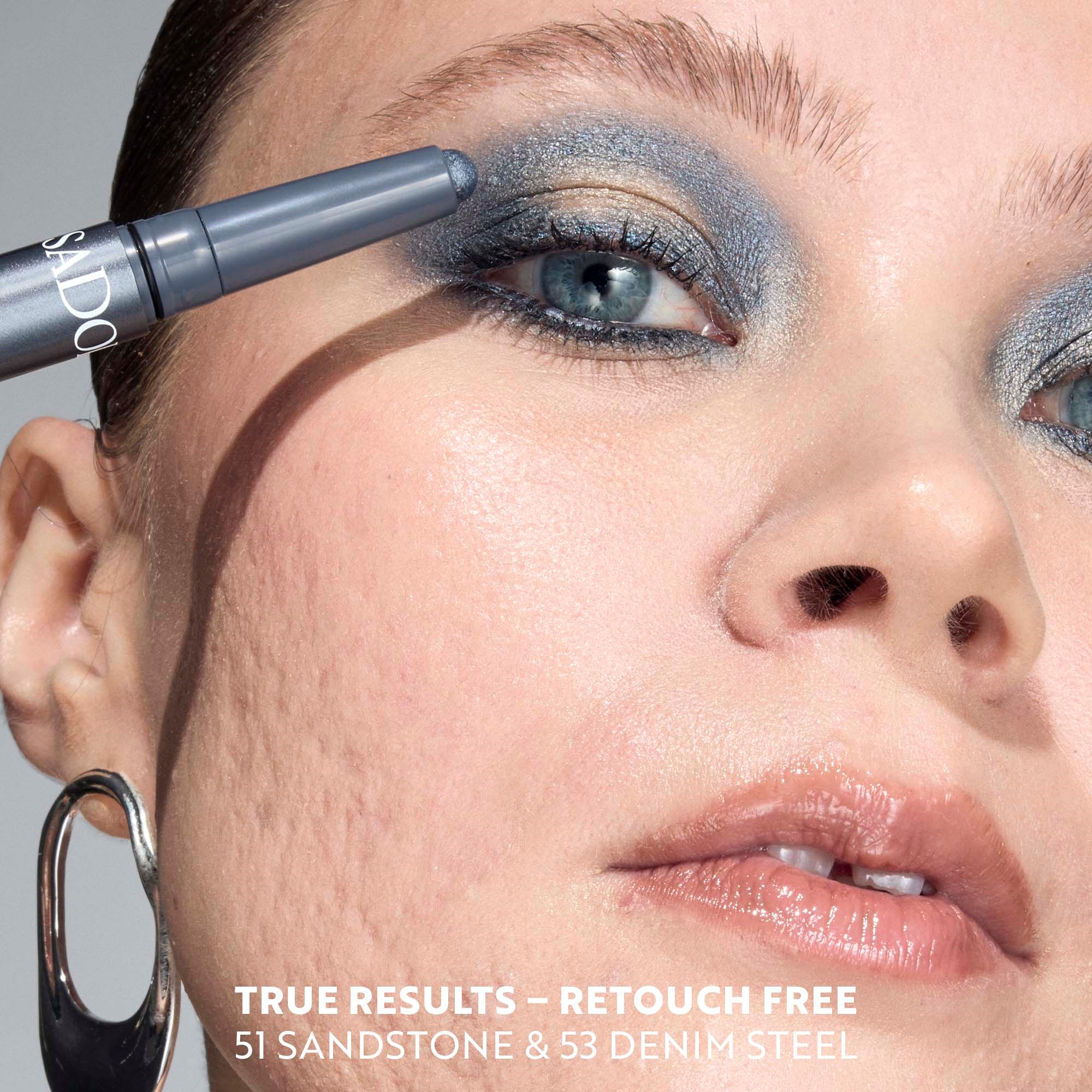 IsaDora The Gleam Eyeshadow Stick Longwear & Water-Resistant 51 Sandst (obrázok 4)
