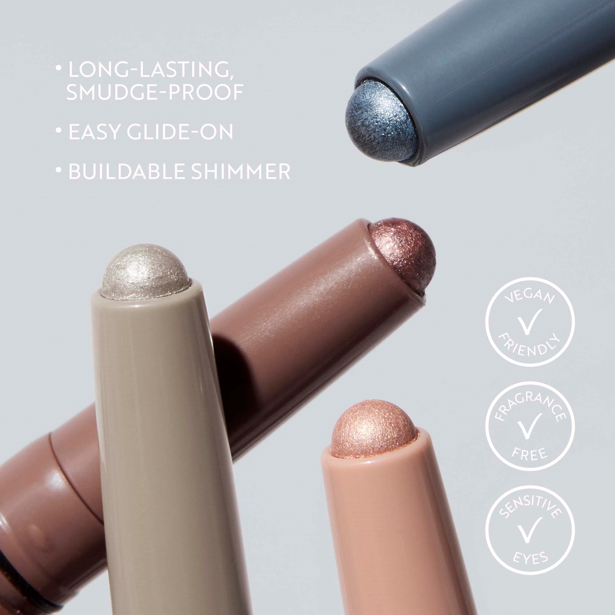 IsaDora The Gleam Eyeshadow Stick Longwear & Water-Resistant 51 Sandst (obrázok 5)