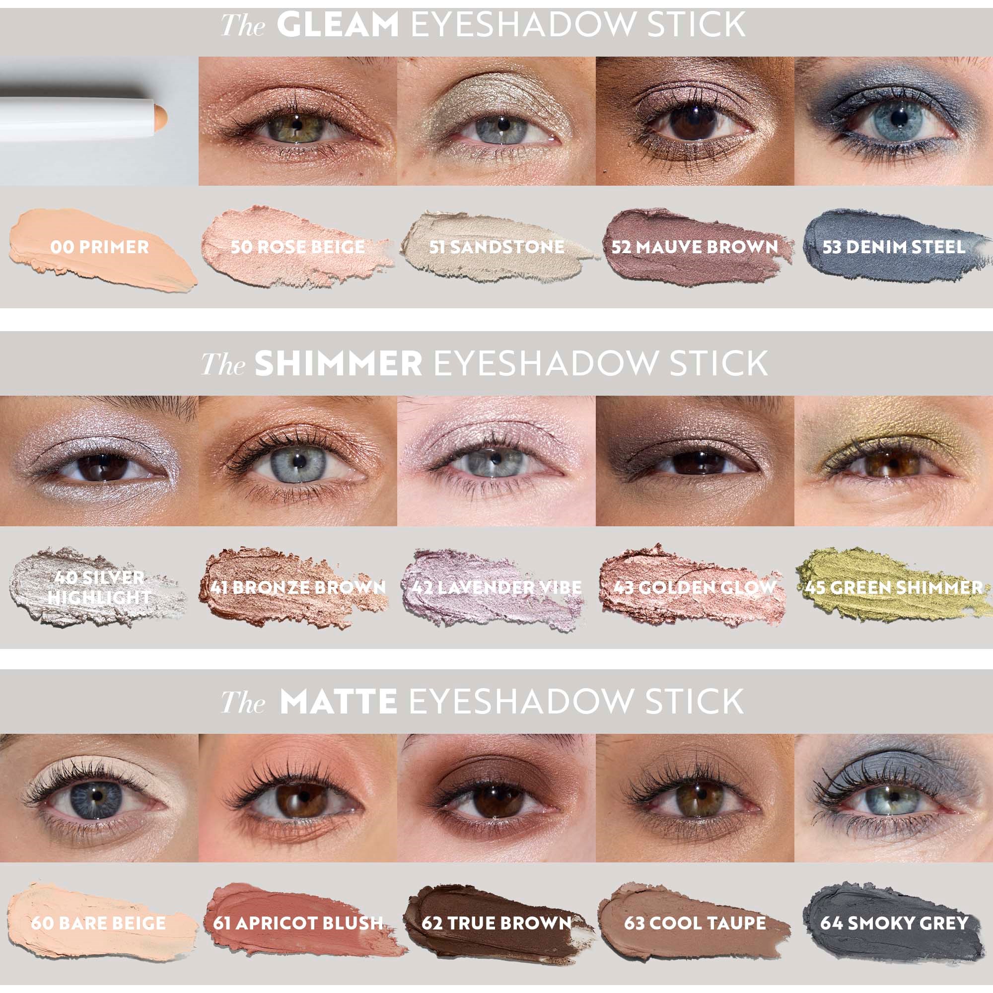 IsaDora The Gleam Eyeshadow Stick Longwear & Water-Resistant 51 Sandst (obrázok 7)