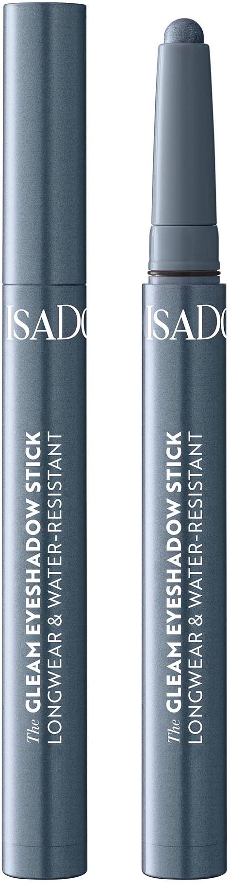 IsaDora The Gleam Eyeshadow Stick Longwear & Water-Resistant 53 Denim Steel