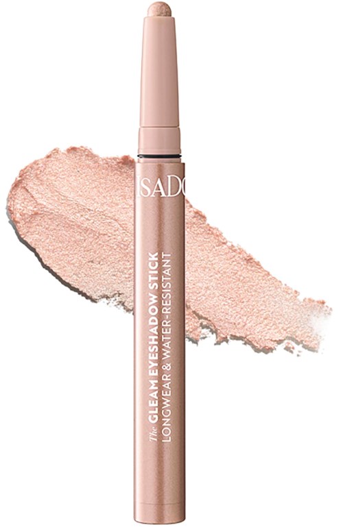 IsaDora The Gleam Eyeshadow Stick Longwear & Water-Resistant 50 Rose Beige
