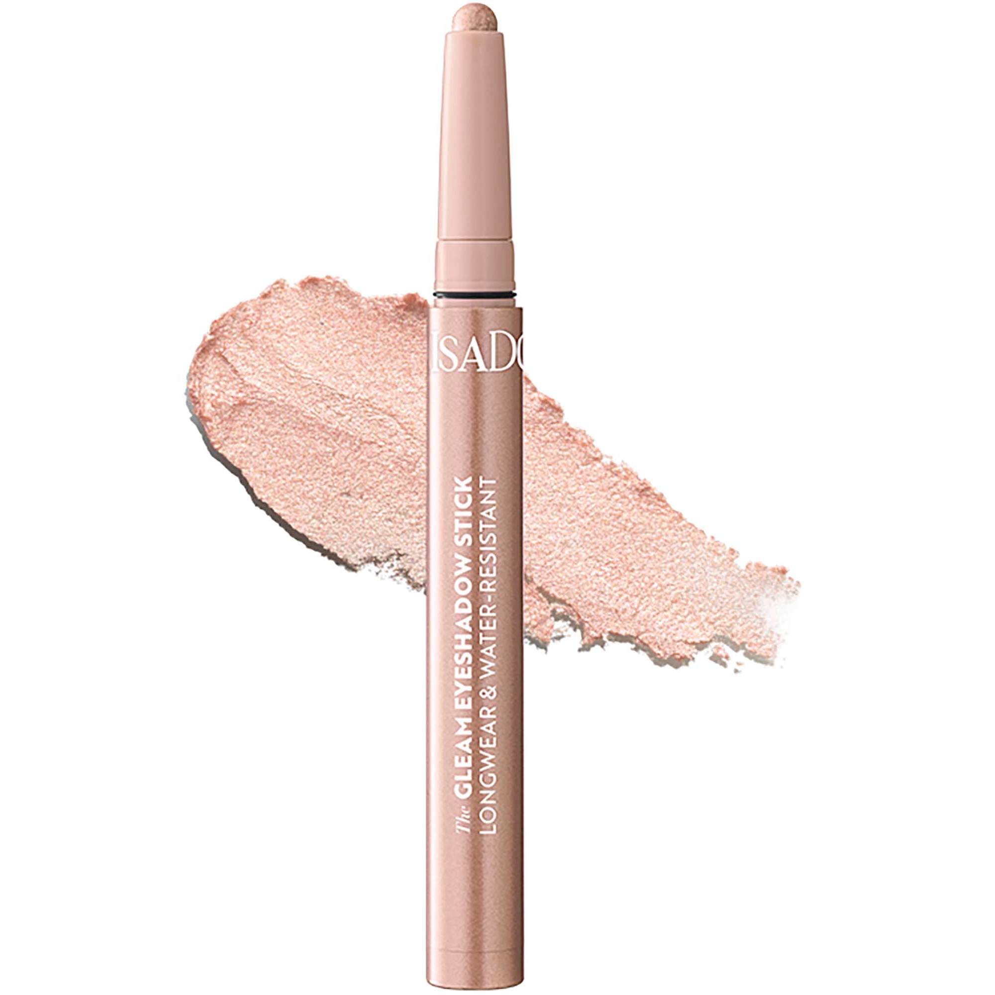 IsaDora The Gleam Eyeshadow Stick Longwear & Water-Resistant 50 Rose Beige