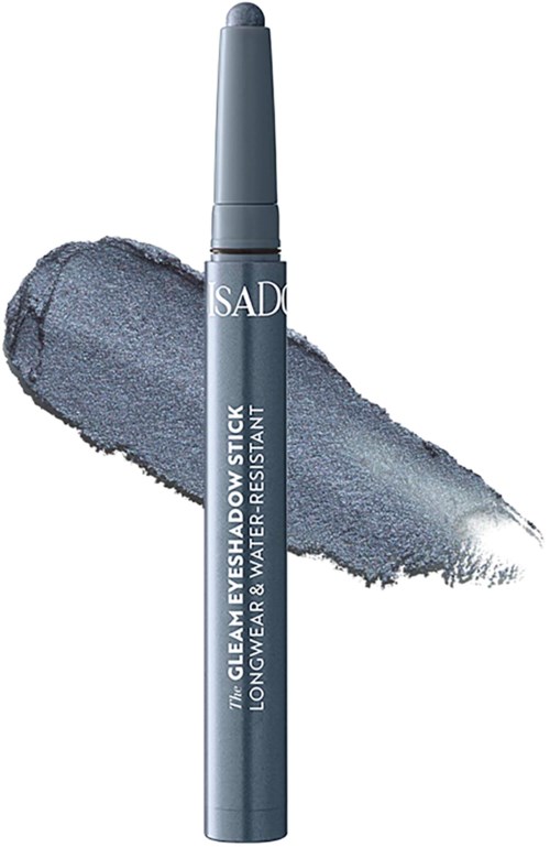 IsaDora The Gleam Eyeshadow Stick Longwear & Water-Resistant 53 Denim Steel