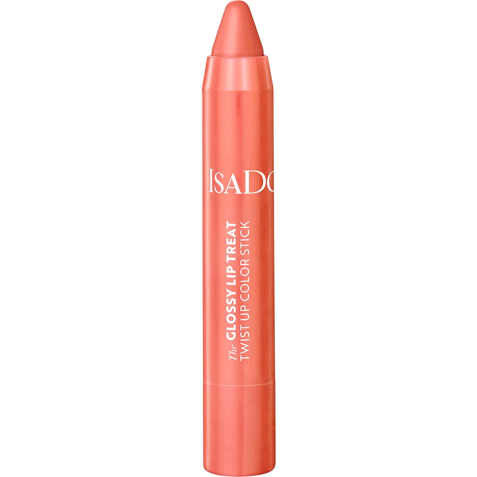 IsaDora The Glossy Lip Treat Twist Up Color Stick 10 Coral Sunset