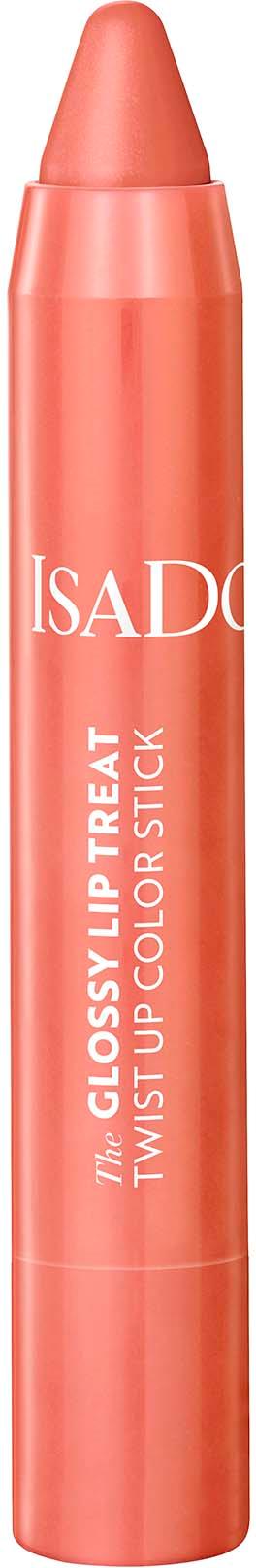 IsaDora The Glossy Lip Treat Twist Up Color Stick 10 Coral Sunset