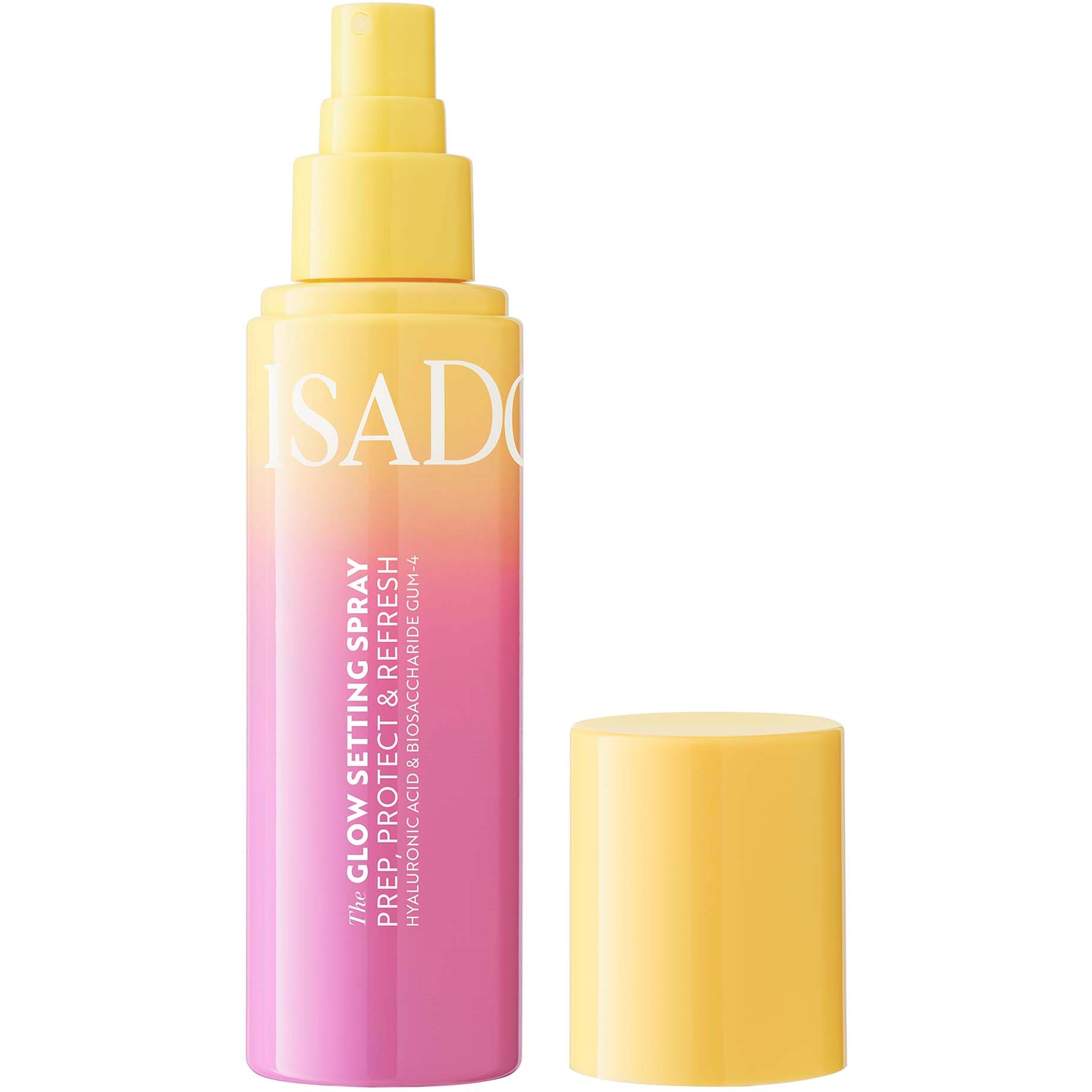 IsaDora The Glow Setting Spray 100 ml billede