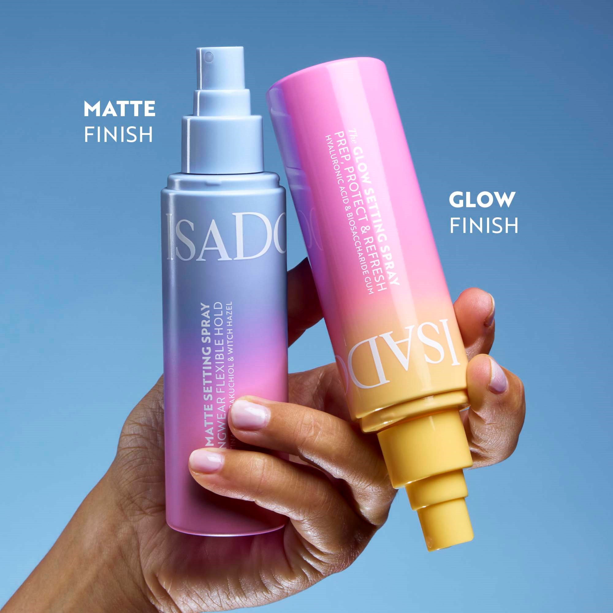 IsaDora The Glow Setting Spray 100 ml (obrázok 7)