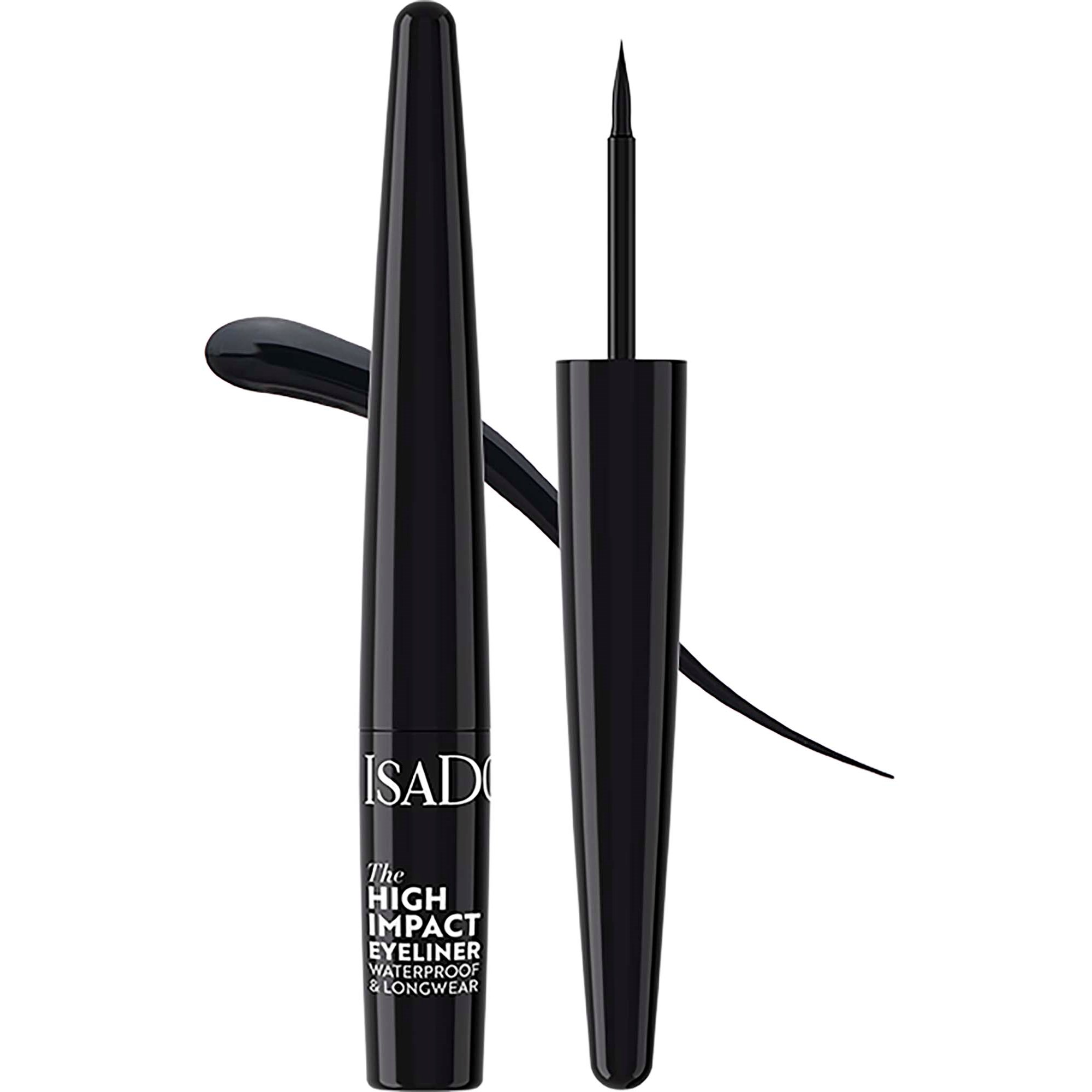 IsaDora The High Impact Eyeliner 01 Reliable Black