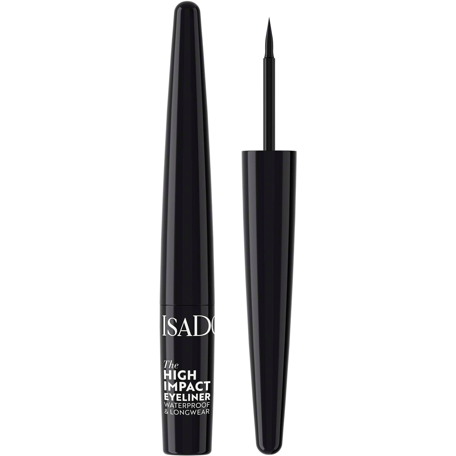 IsaDora The High Impact Eyeliner 01 Reliable Black billede