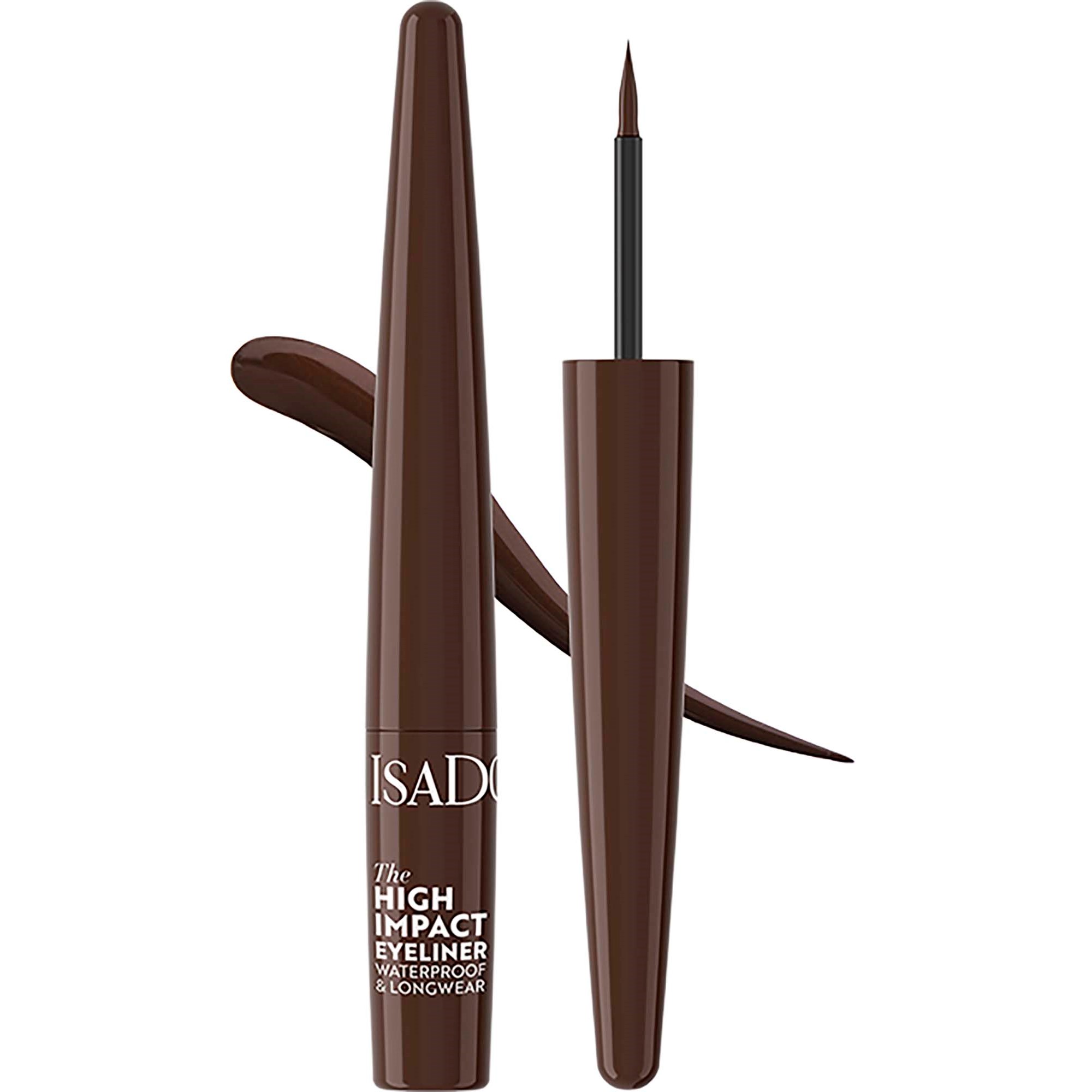 IsaDora The High Impact Eyeliner 02 Grounded Brown