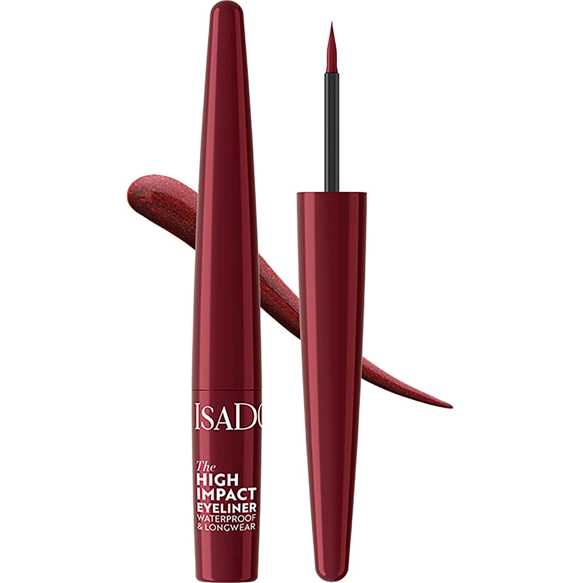 IsaDora The High Impact Eyeliner 03 Power Burgundy