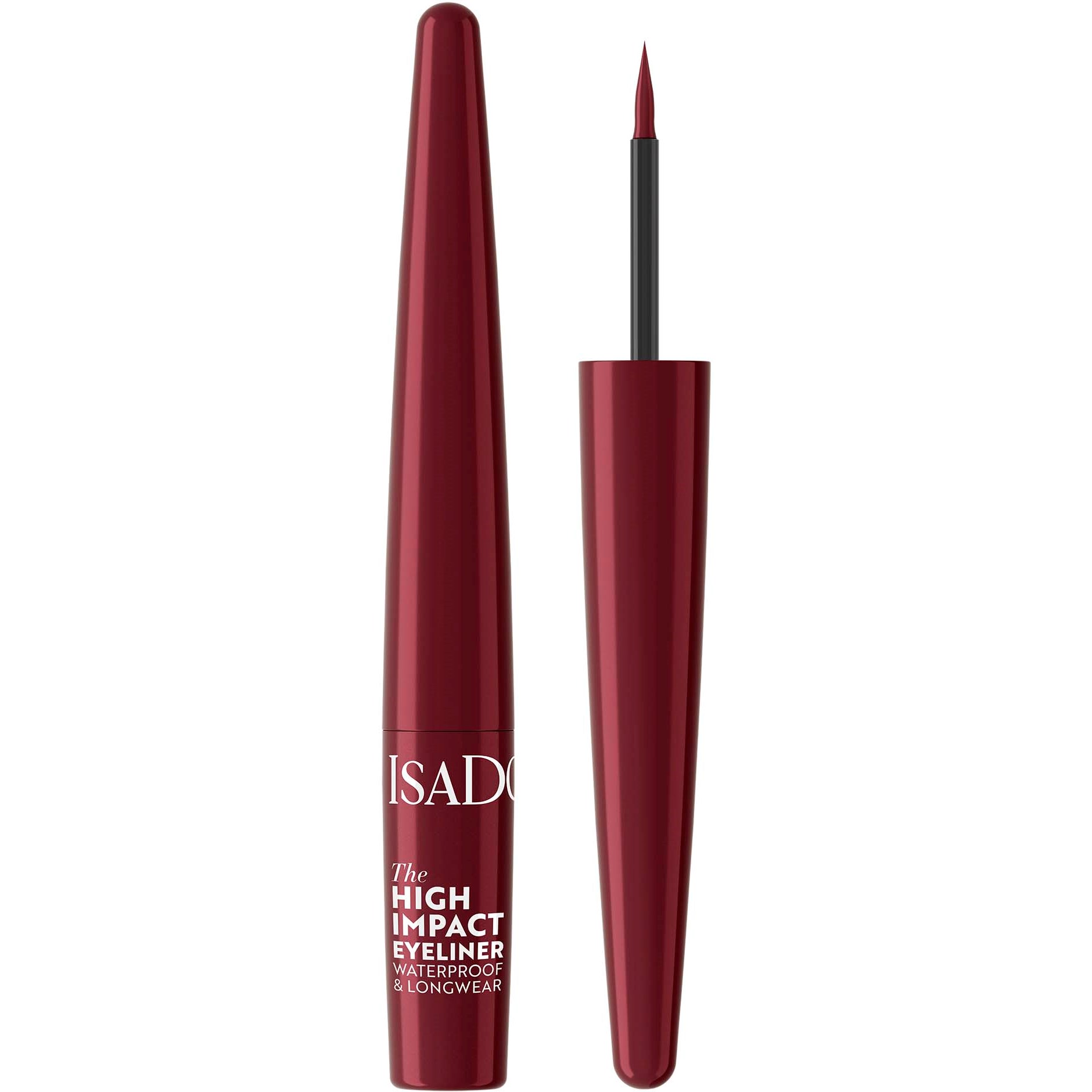 IsaDora The High Impact Eyeliner 03 Power Burgundy
