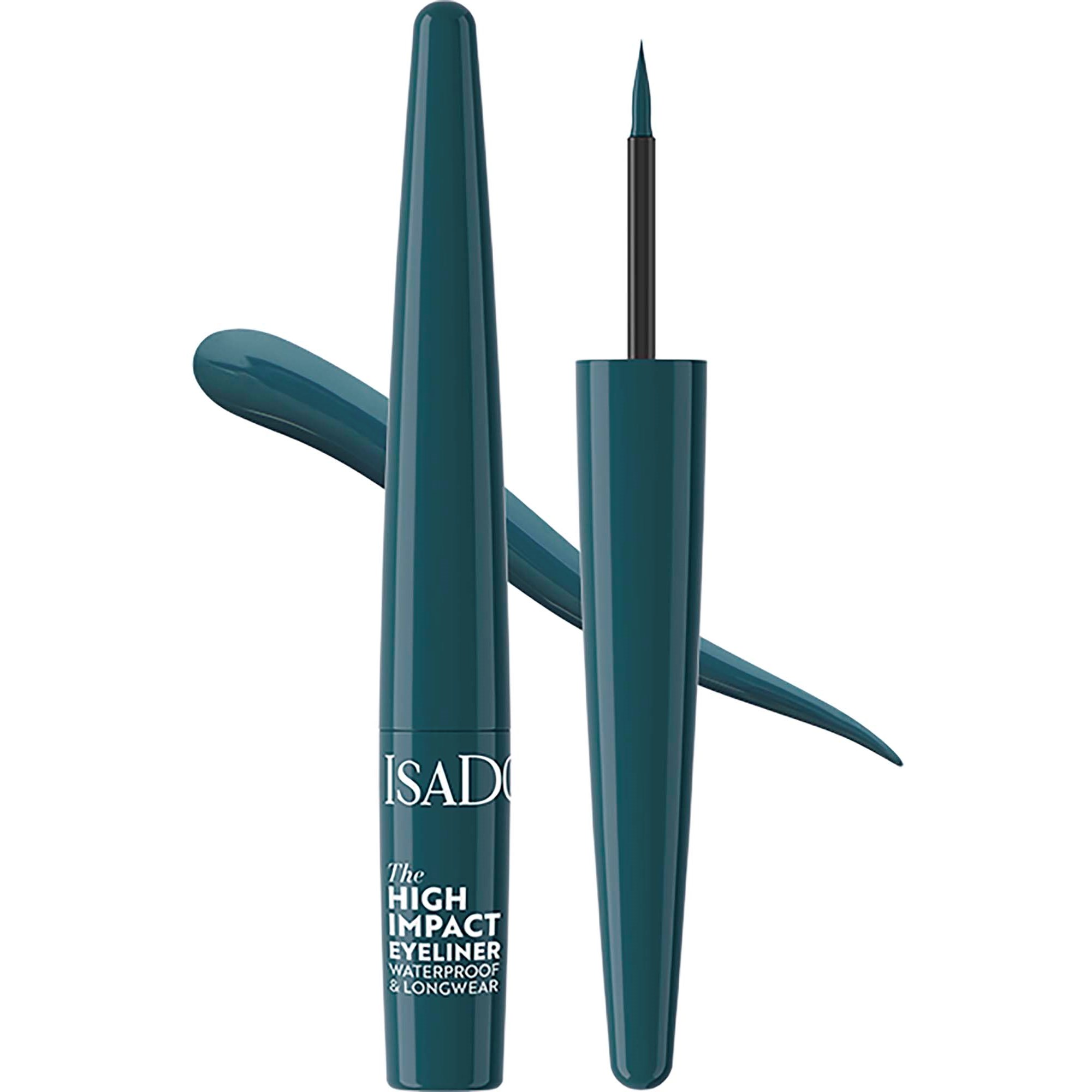 IsaDora The High Impact Eyeliner 04 Honest Teal