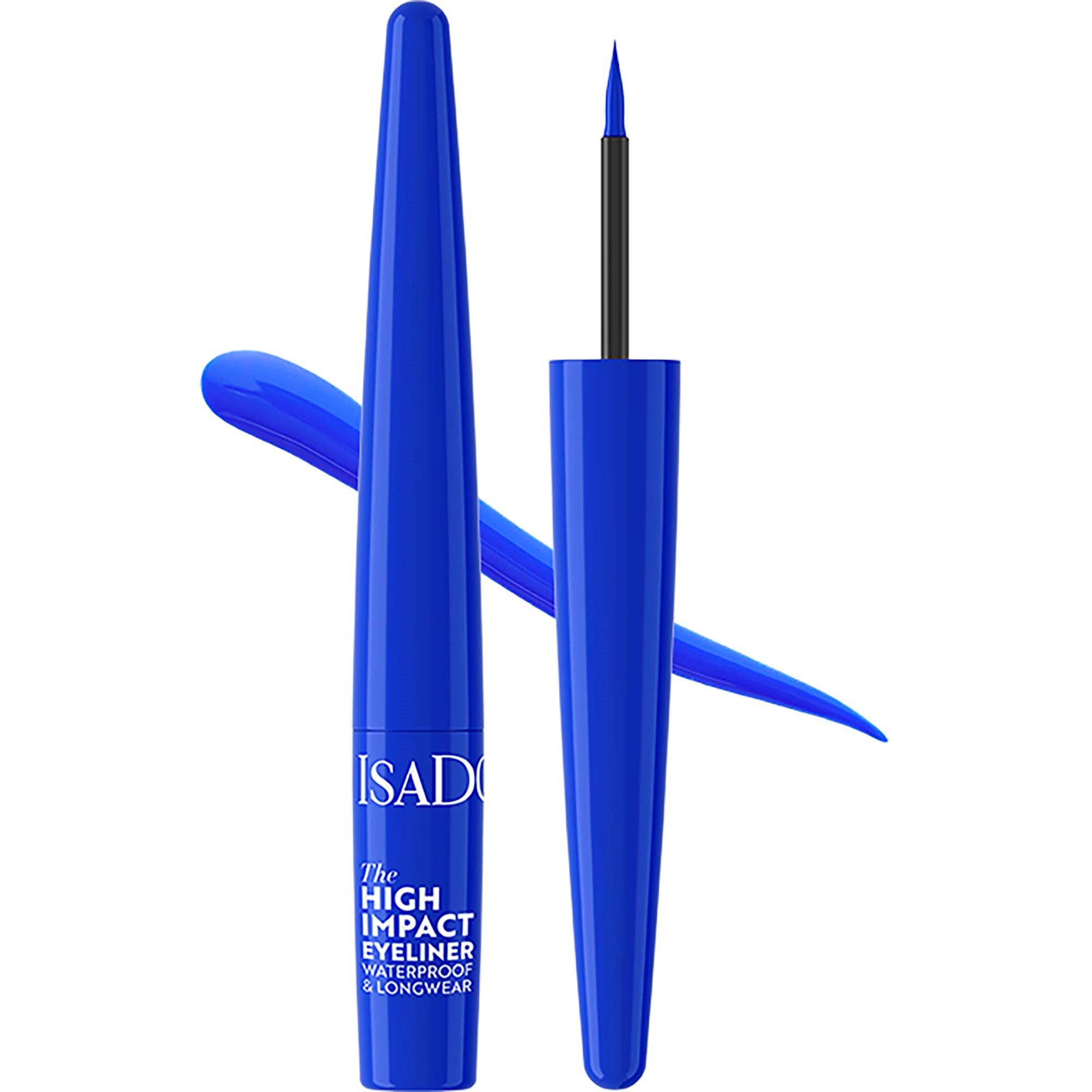 IsaDora The High Impact Eyeliner 06 Electric Blue