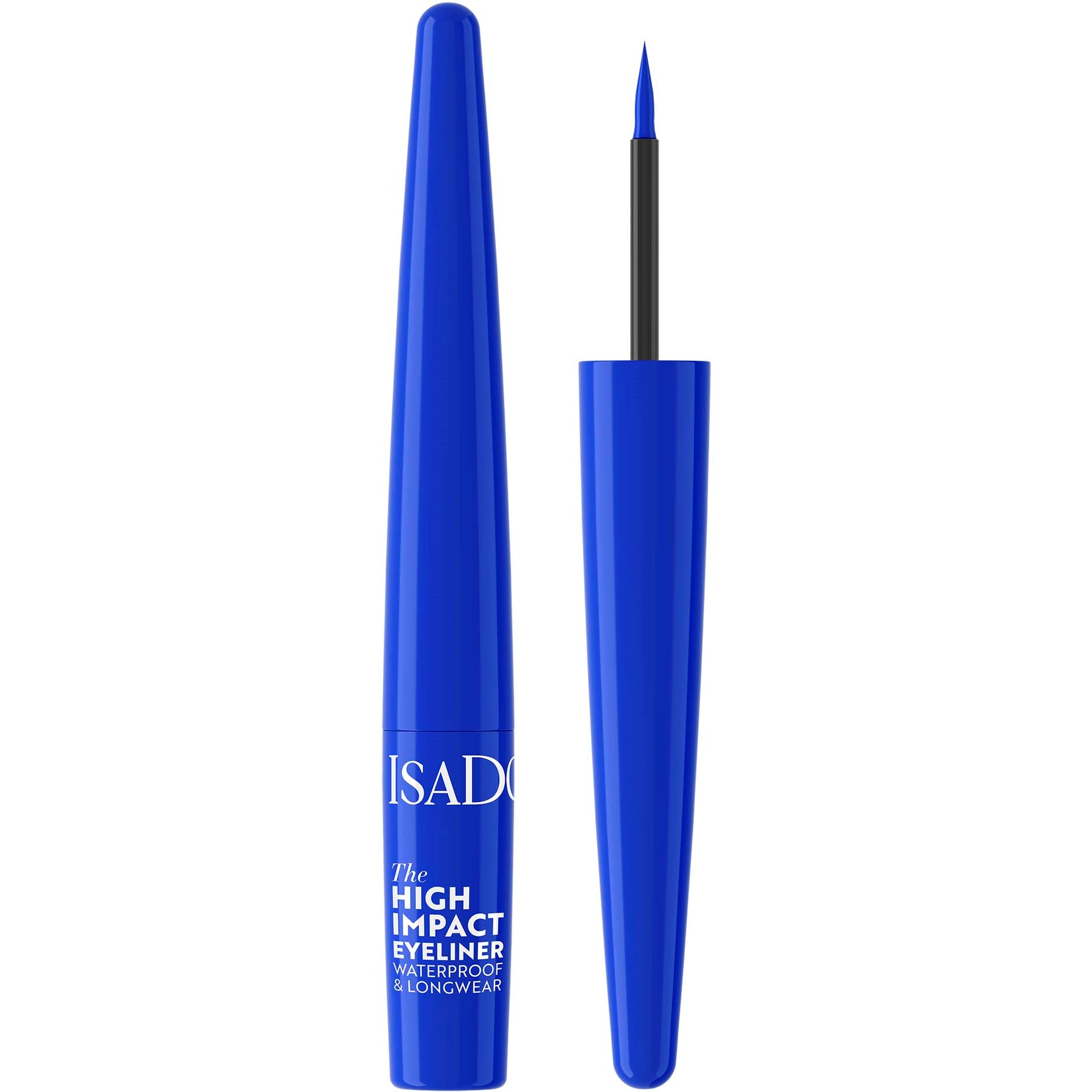 IsaDora The High Impact Eyeliner 06 Electric Blue billede