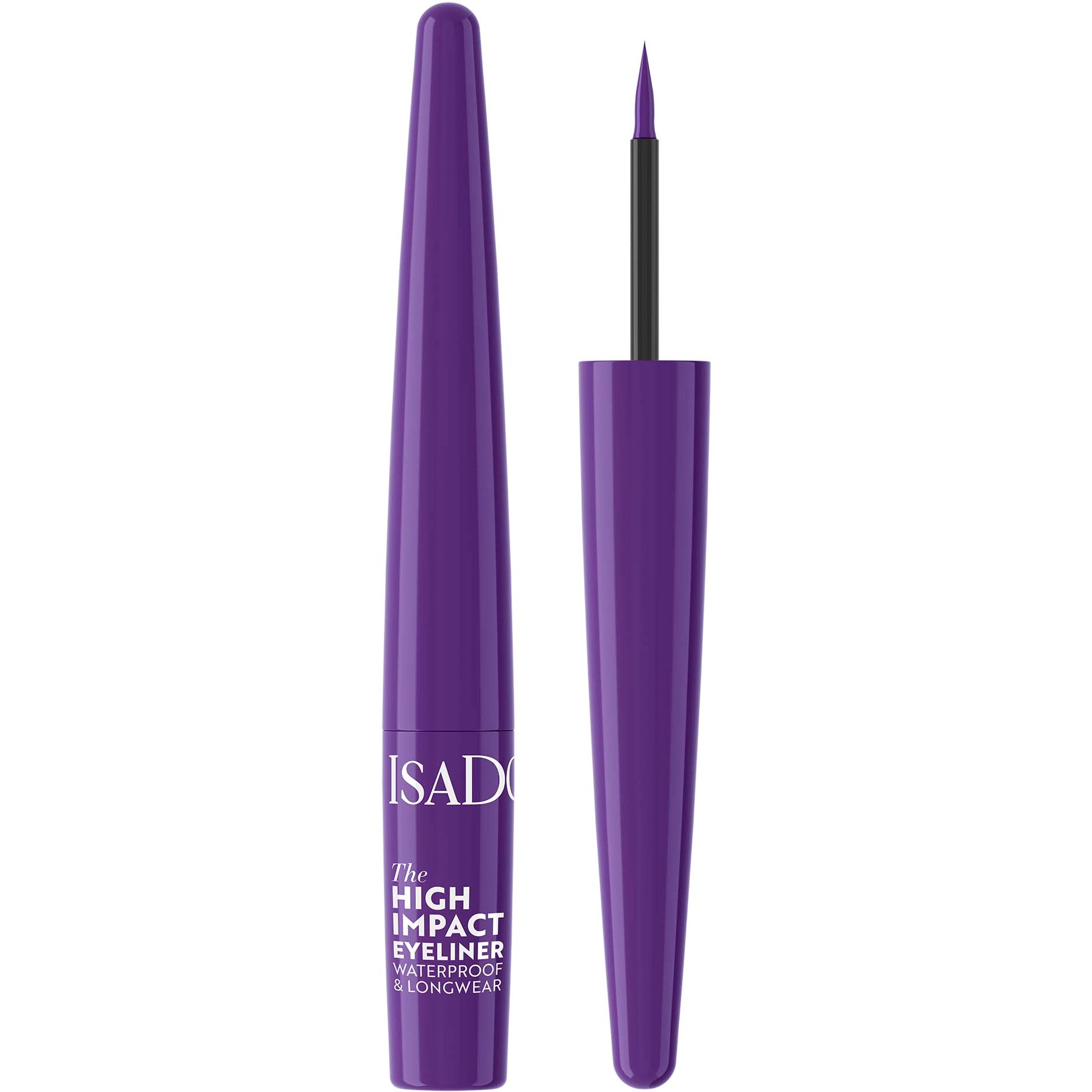 IsaDora The High Impact Eyeliner 07 Confident Purple billede