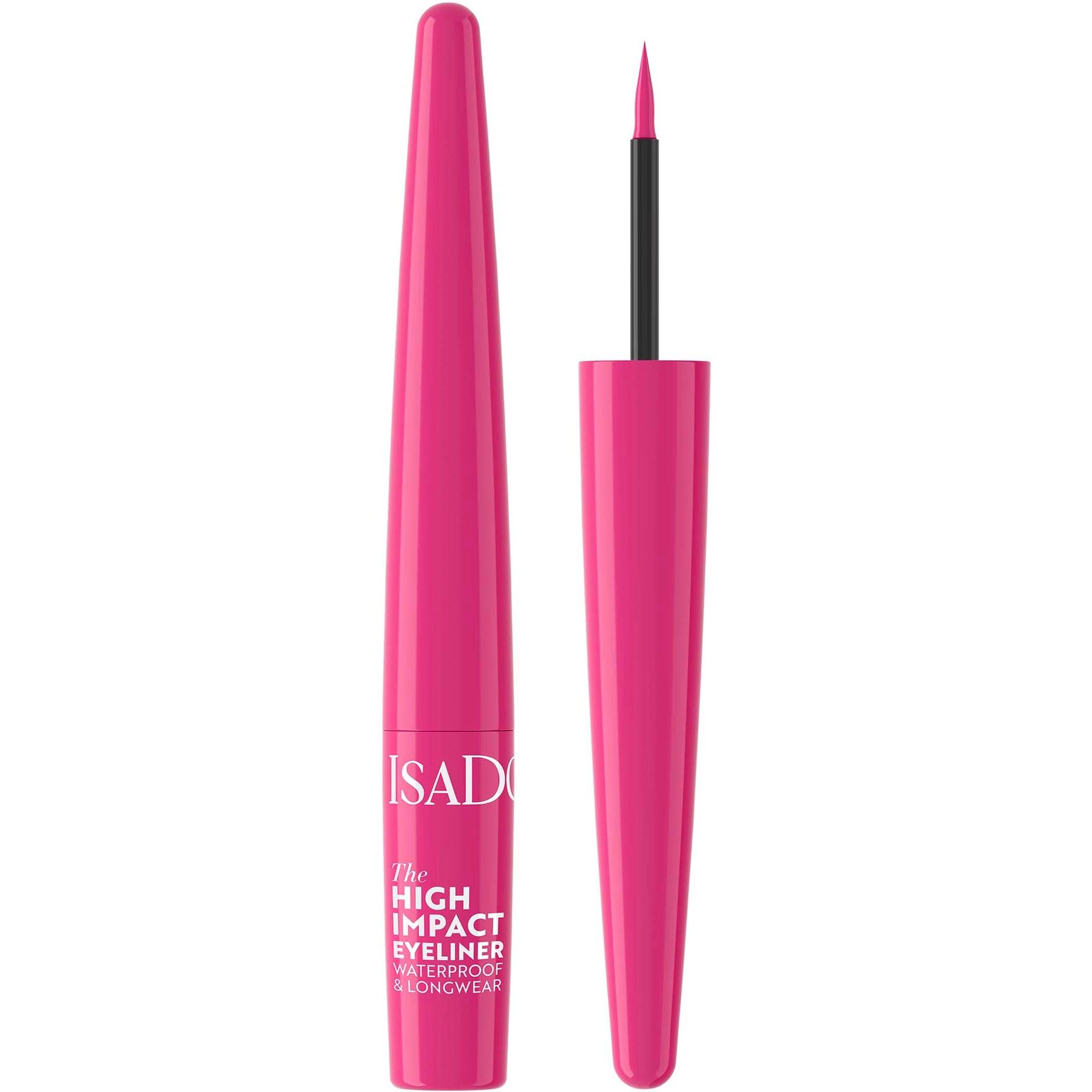 IsaDora The High Impact Eyeliner 08 Unapologetic Pink