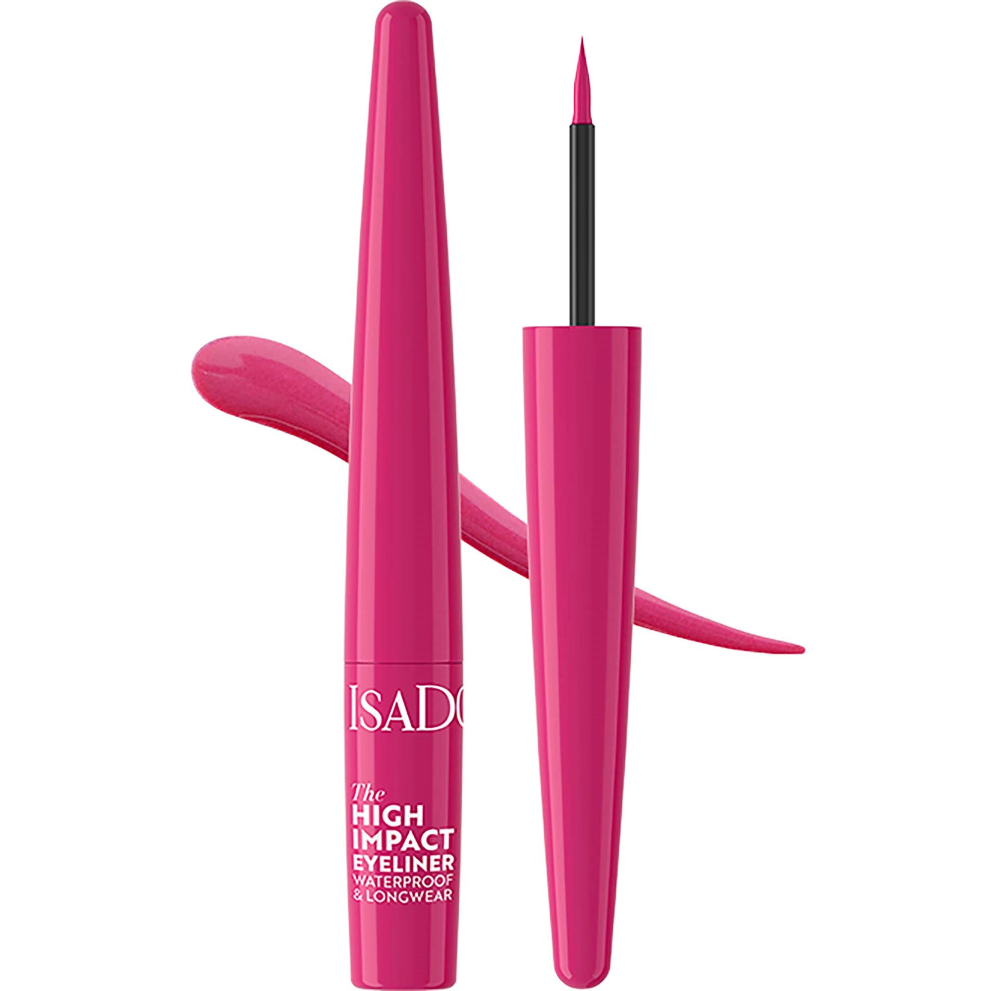 IsaDora The High Impact Eyeliner 08 Unapologetic Pink