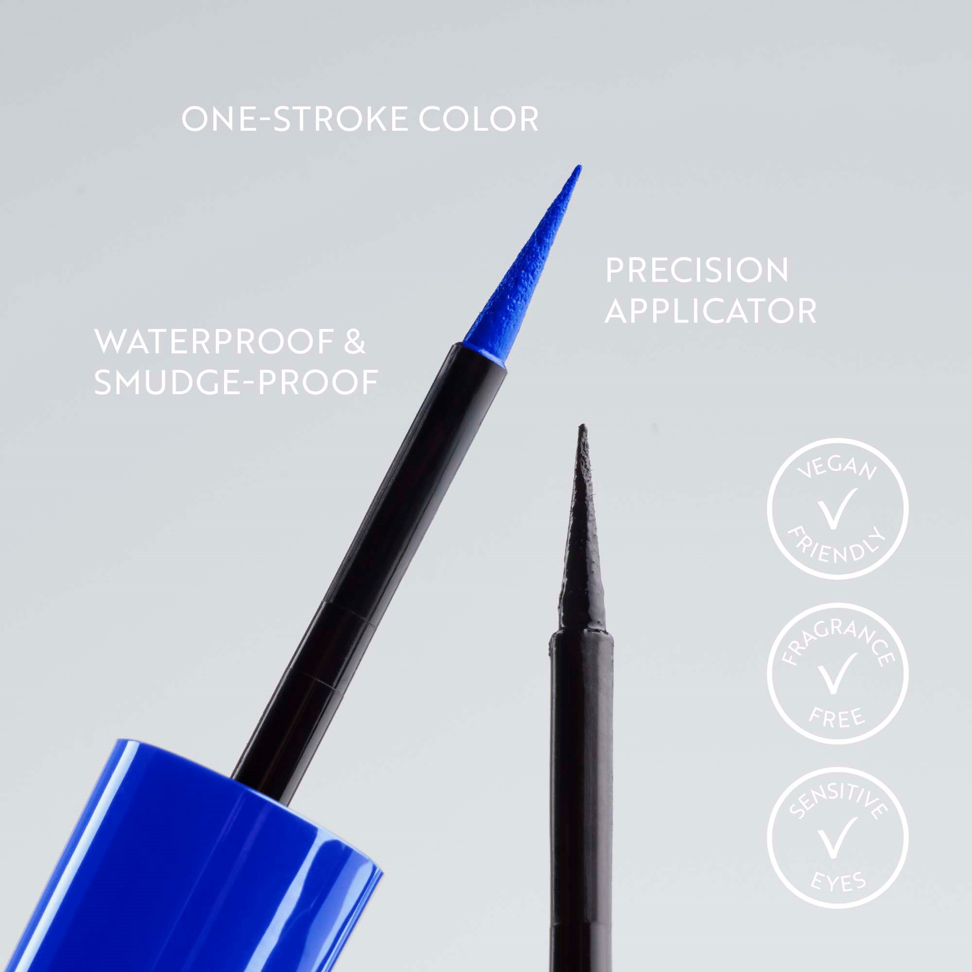 IsaDora The High Impact Eyeliner 08 Unapologetic Pink (obrázok 4)