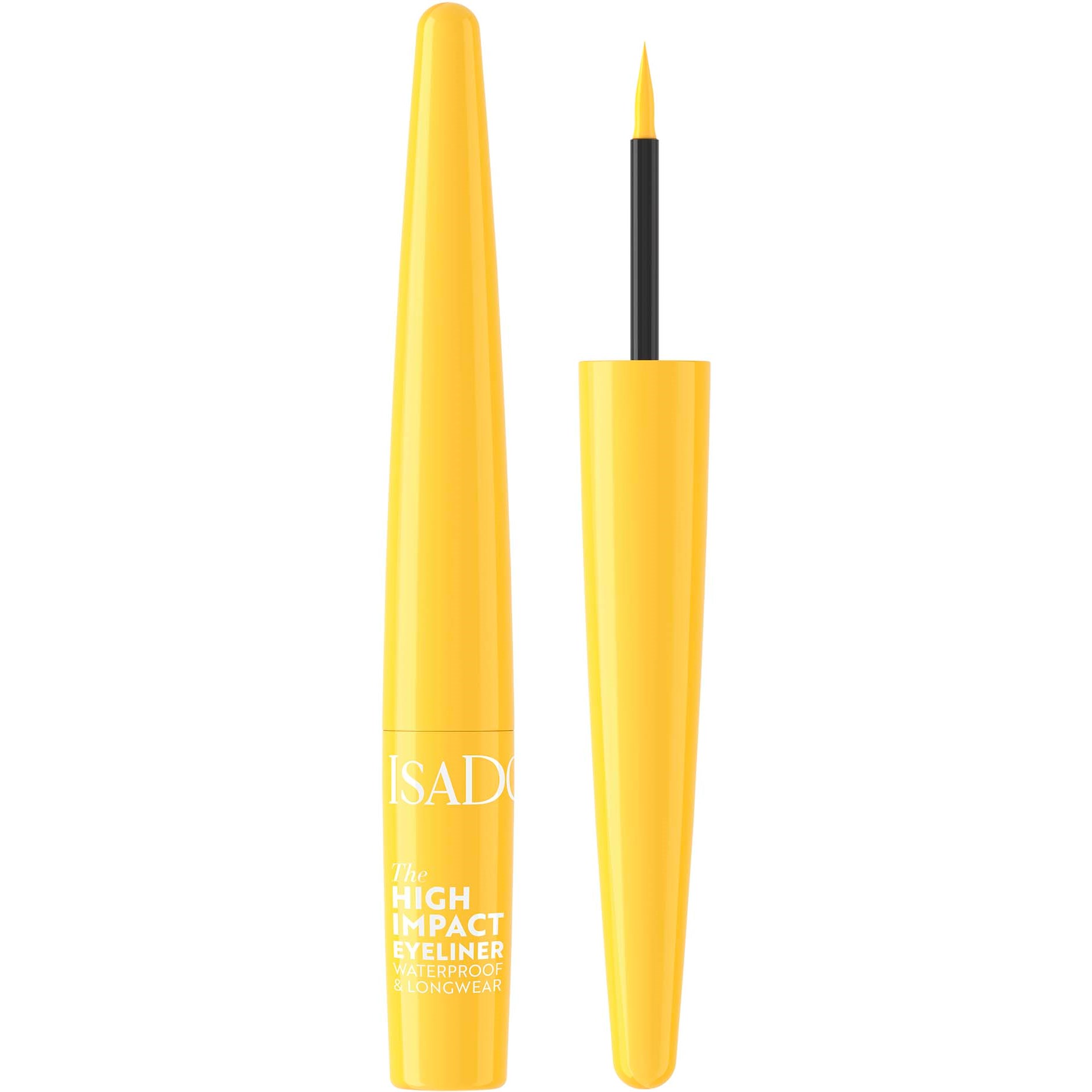 IsaDora The High Impact Eyeliner 09 Energetic Yellow