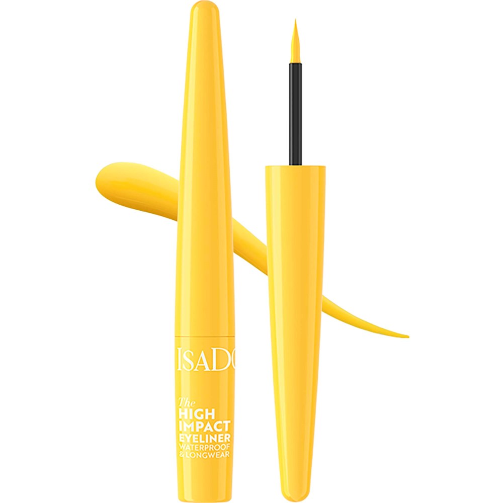 IsaDora IsaDora The High Impact Eyeliner 09 Energetic Yellow