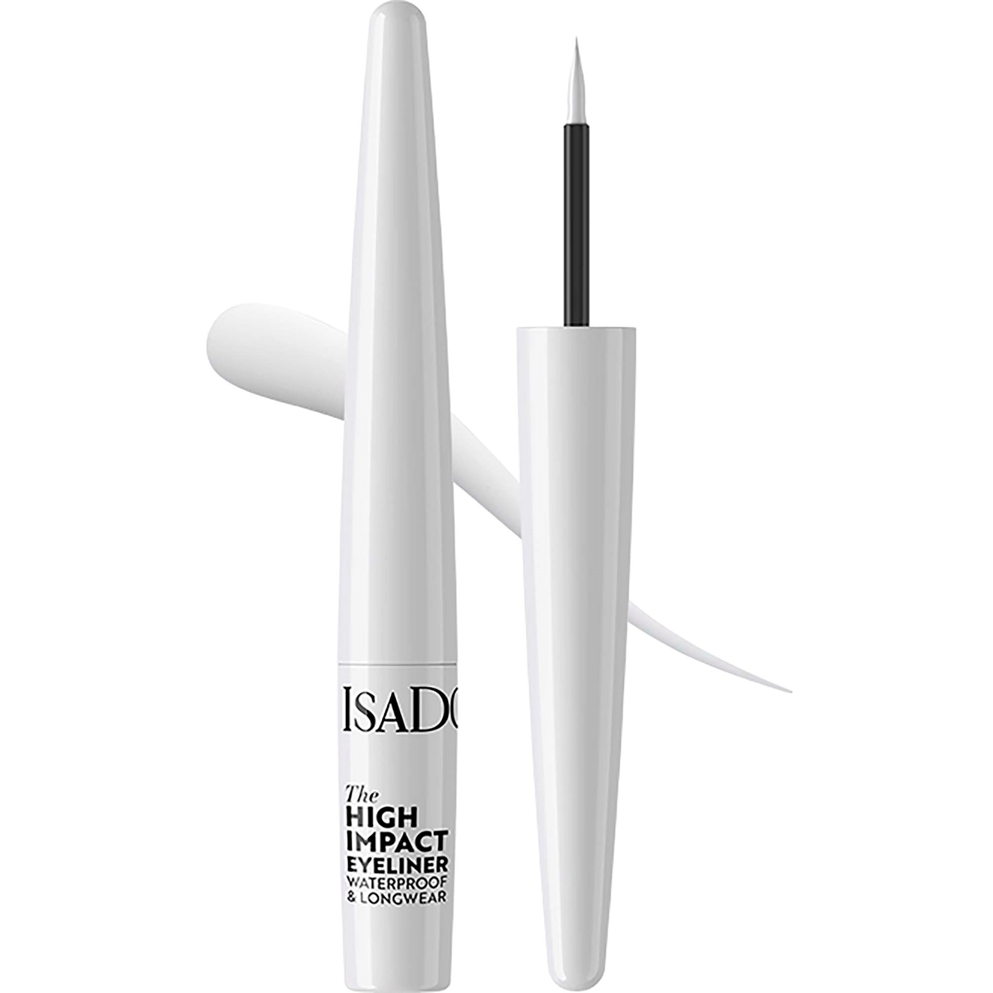 IsaDora The High Impact Eyeliner 10 Sincere White