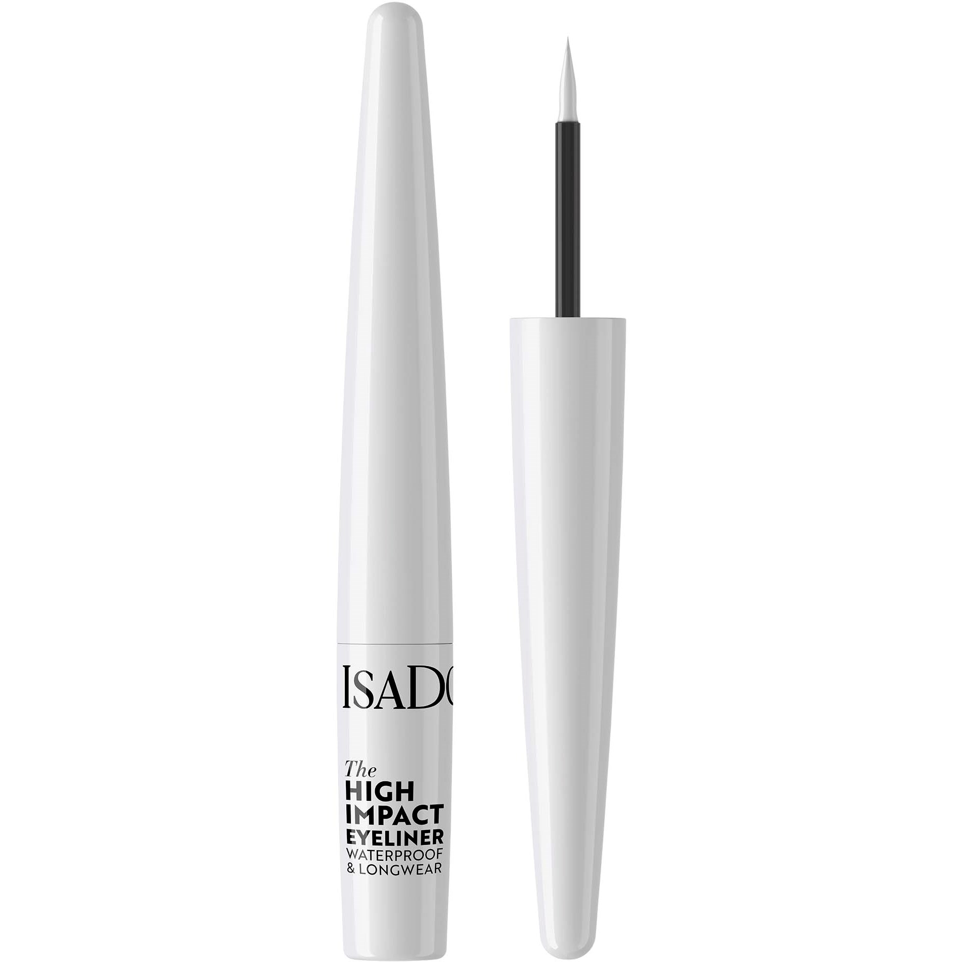 IsaDora The High Impact Eyeliner 10 Sincere White billede