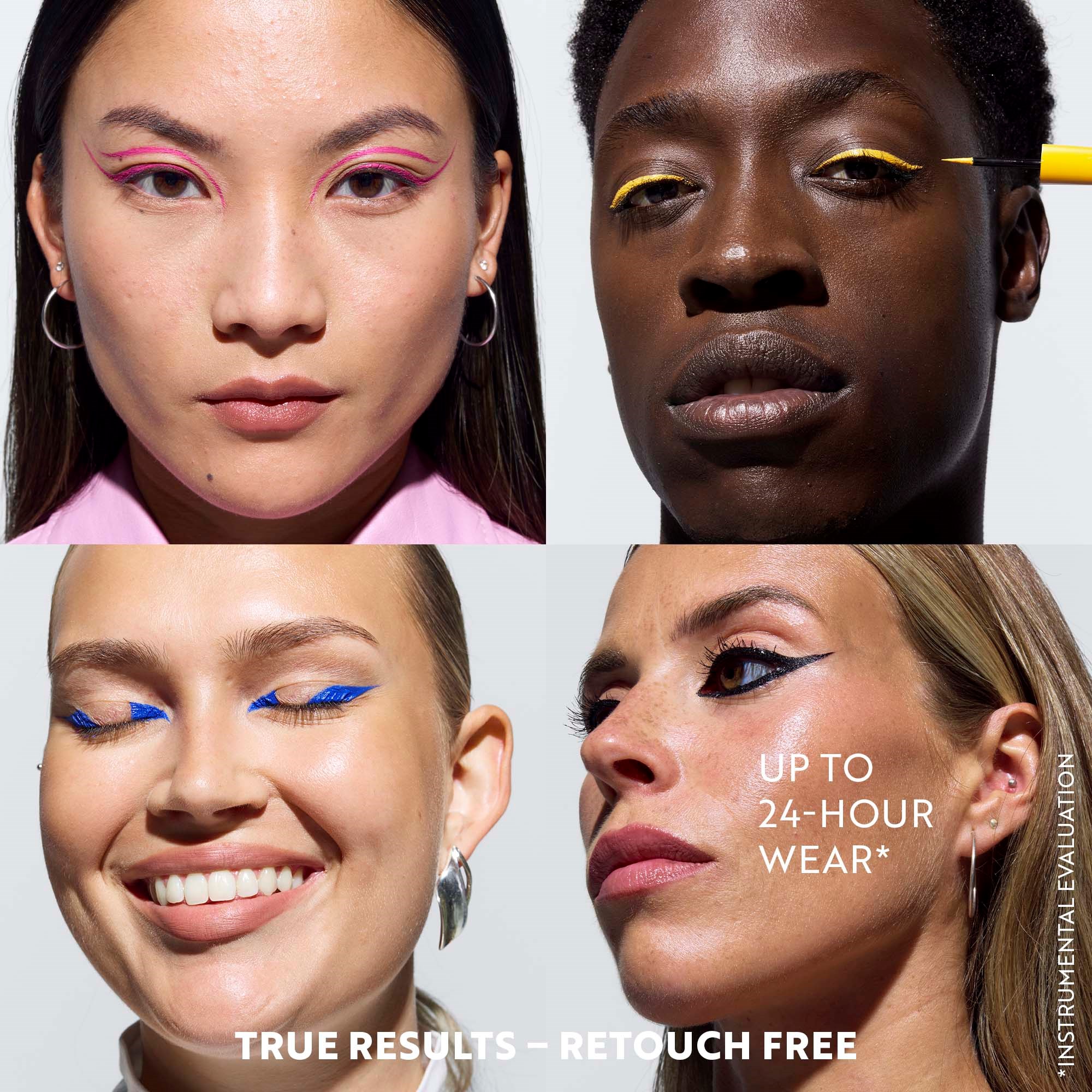 IsaDora The High Impact Eyeliner 10 Sincere White (obrázok 6)