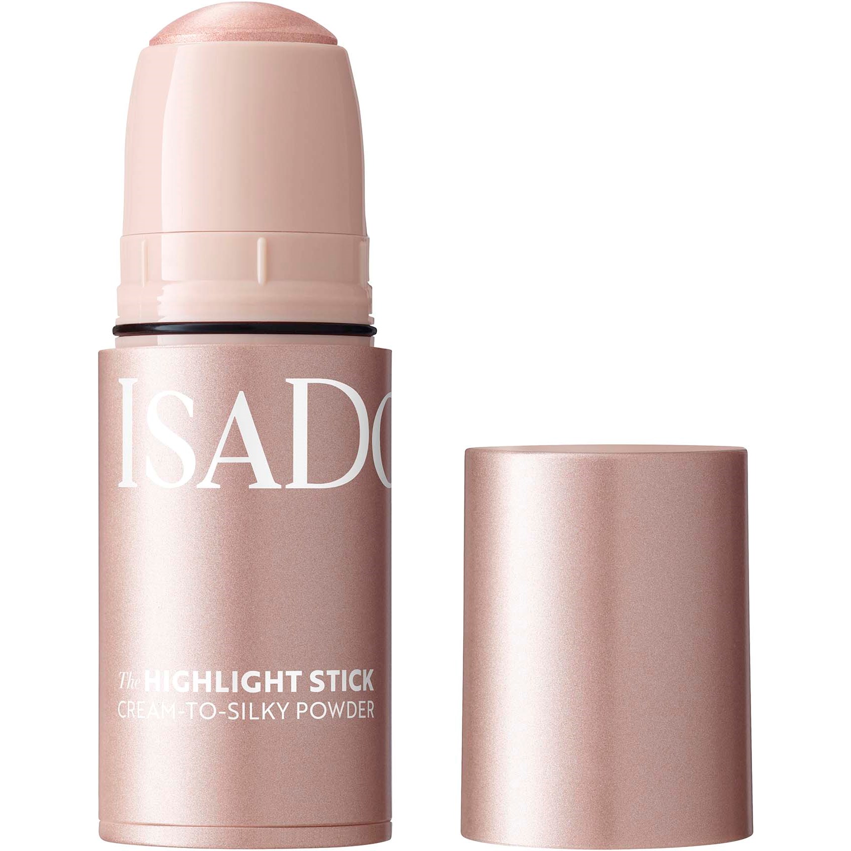 IsaDora The Highlight Stick Cream-to-Silky Powder 64 Frosty Pink