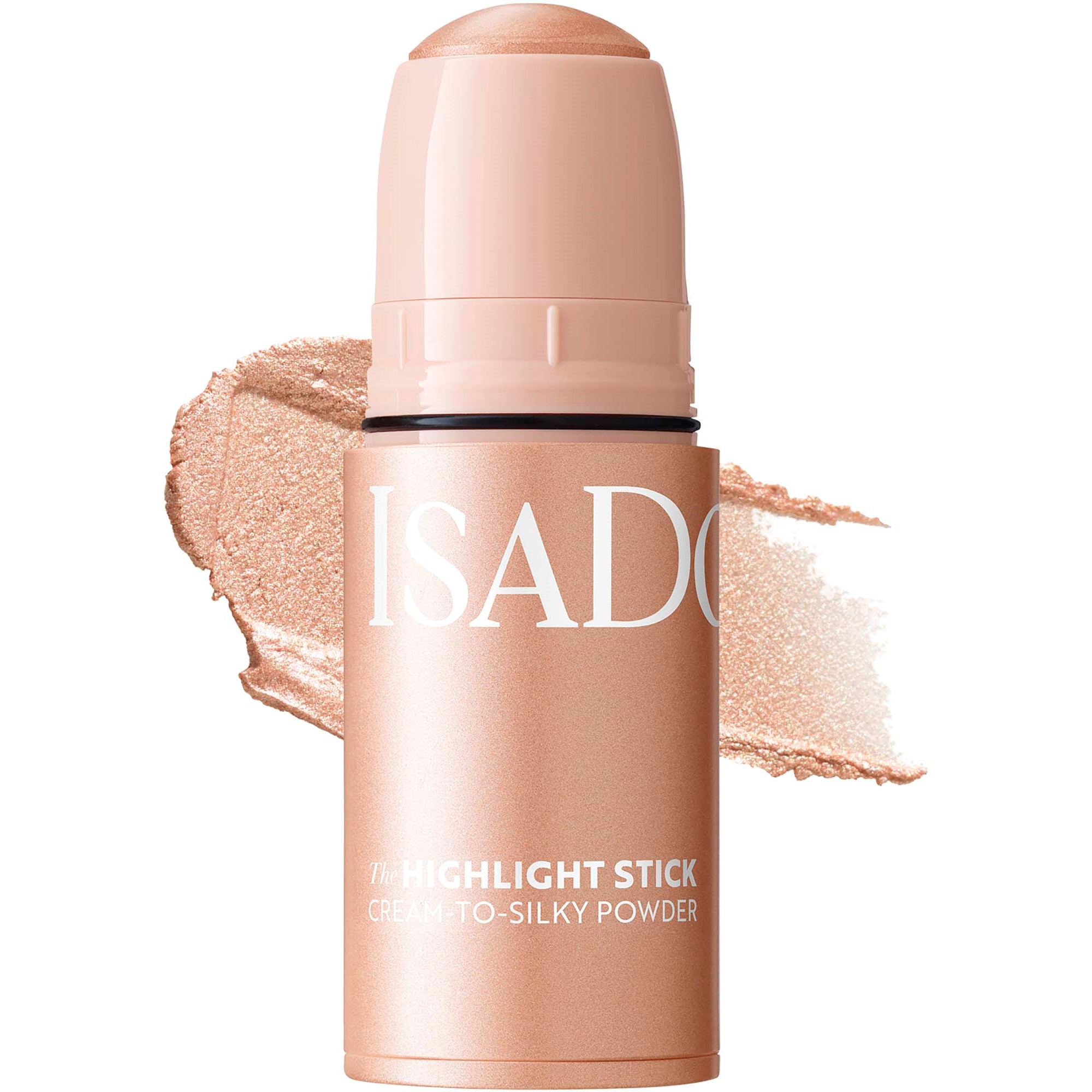 IsaDora The Highlight Stick Cream-to-Silky Powder 65 Sun Gleam